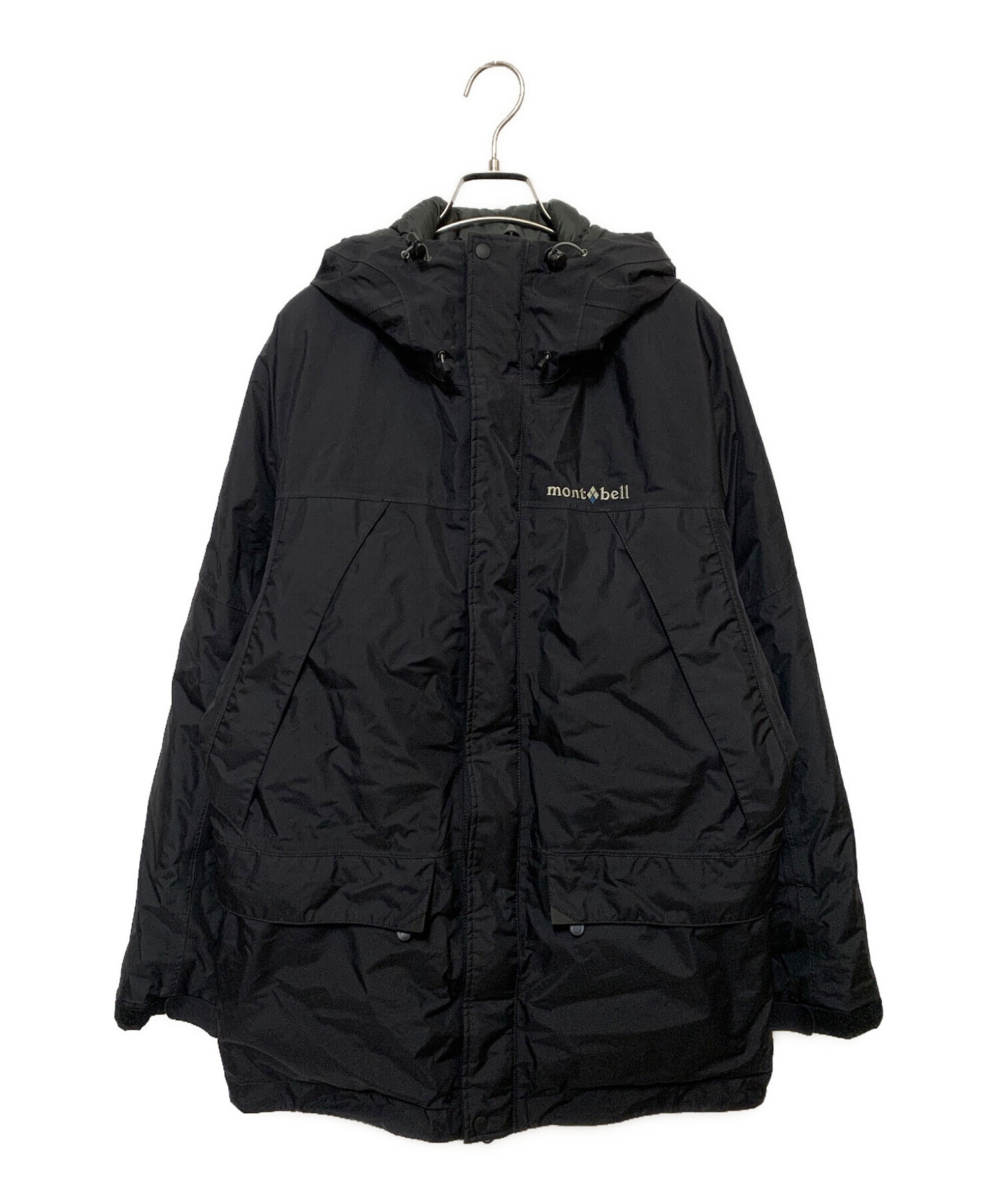 【montbell モンベル 】パウダーランドパーカー XL ブラック パウダーランド パーカ | Montbell Japan