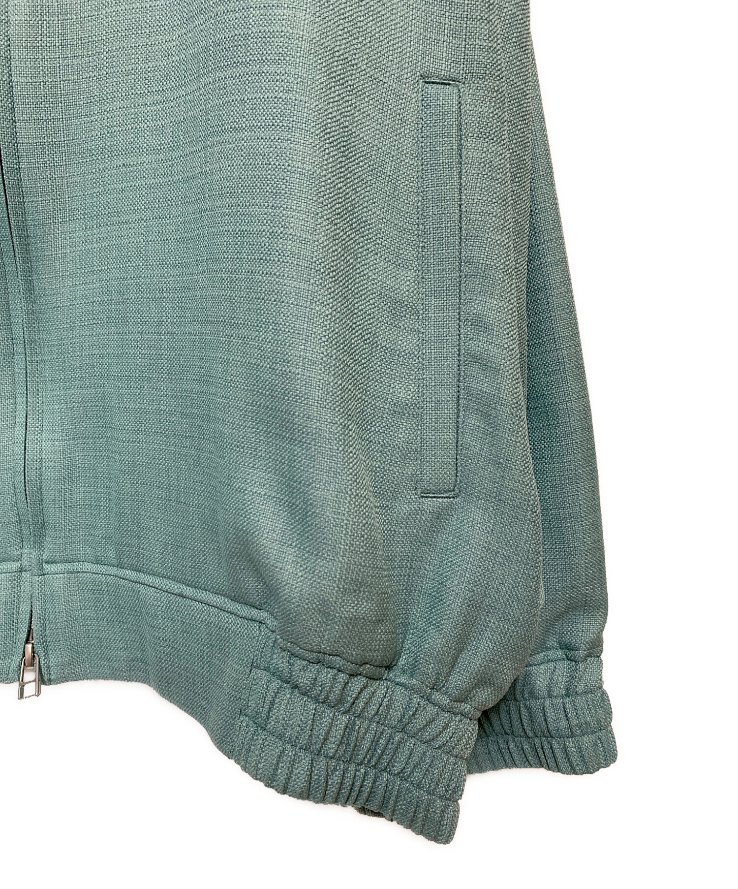 中古・古着通販】Sise (シセ) 刺繍バルーンブルゾン グリーン サイズ:1  