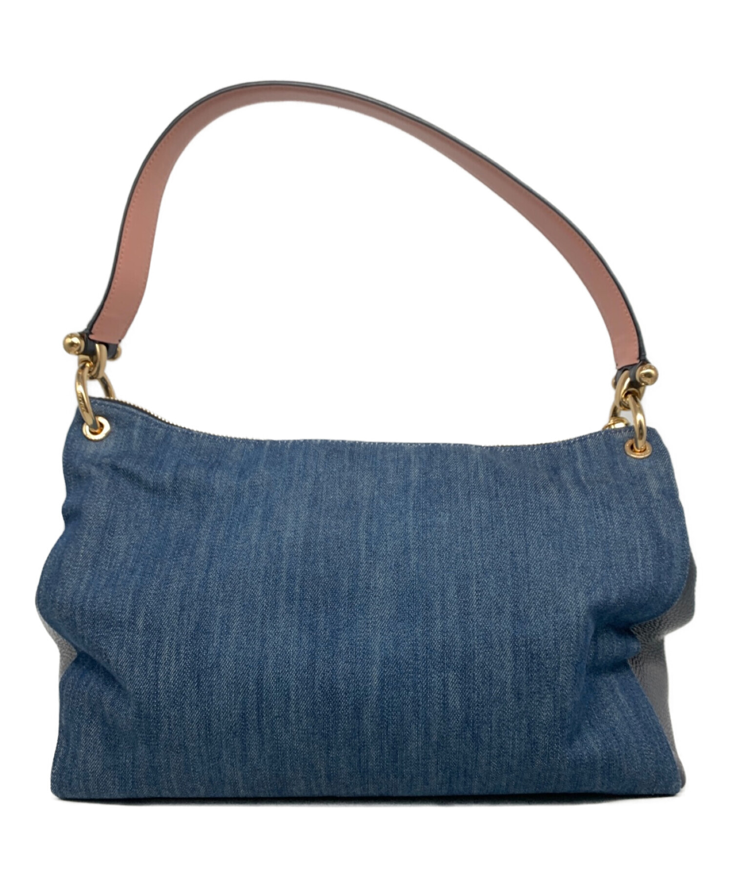 coach 2wayデニムバッグ