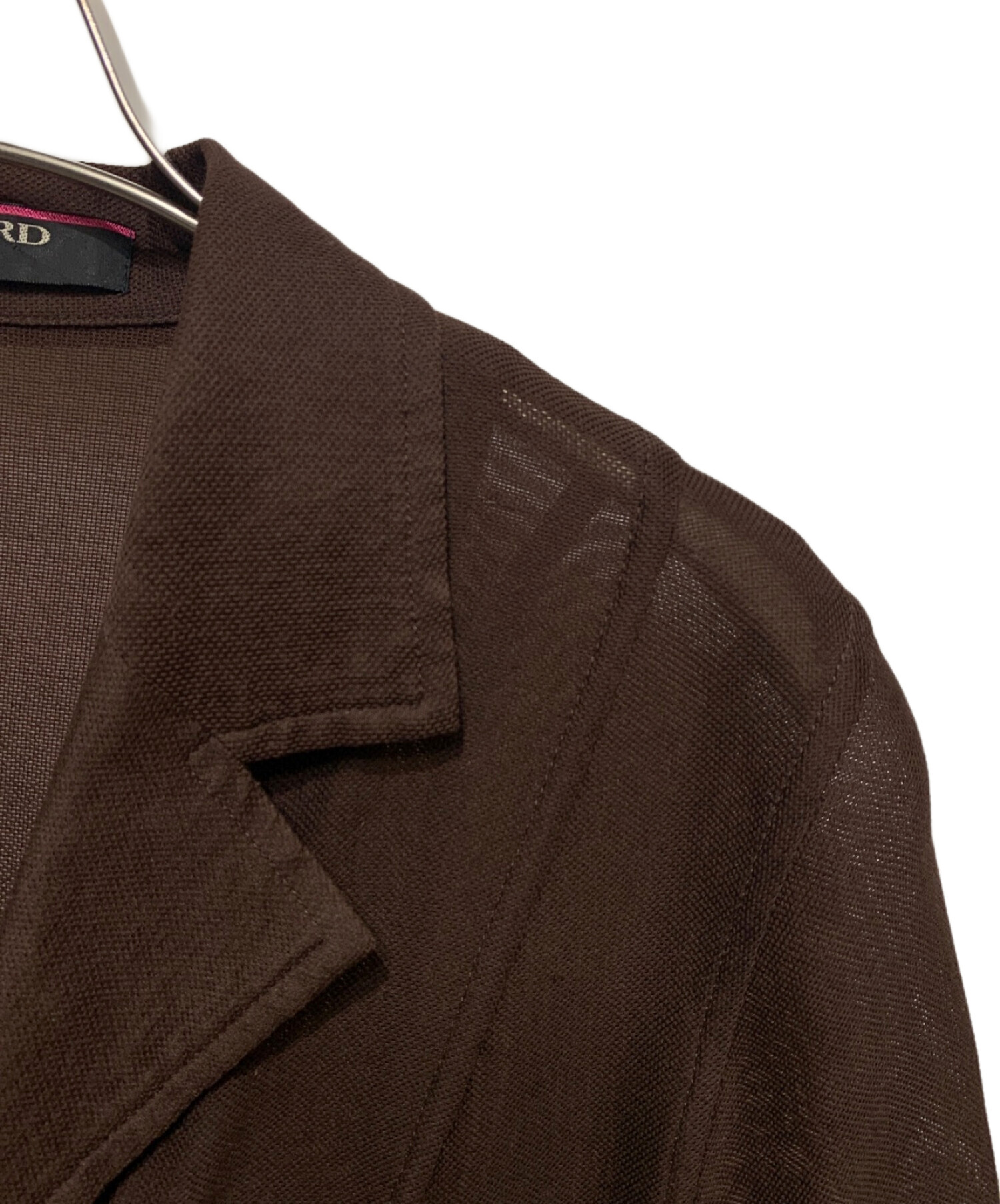 『LEONARD』レオナール (M) ニット切り替え ダブルテーラードジャケット 楽天市場】レオナール ジャケットの通販