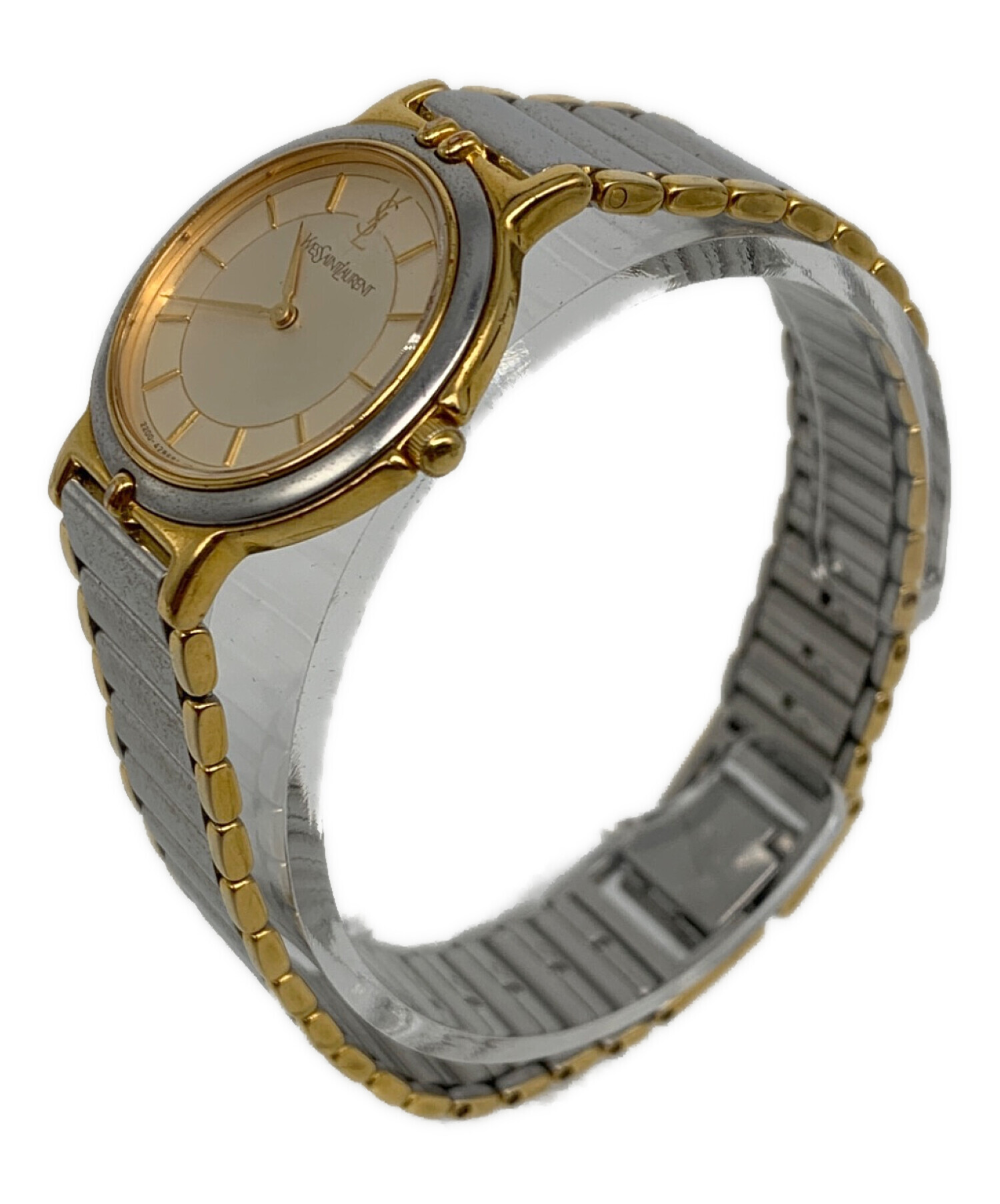 YVES SAINTLAURENT イブ・サンローラン ペアウオッチ 腕時計