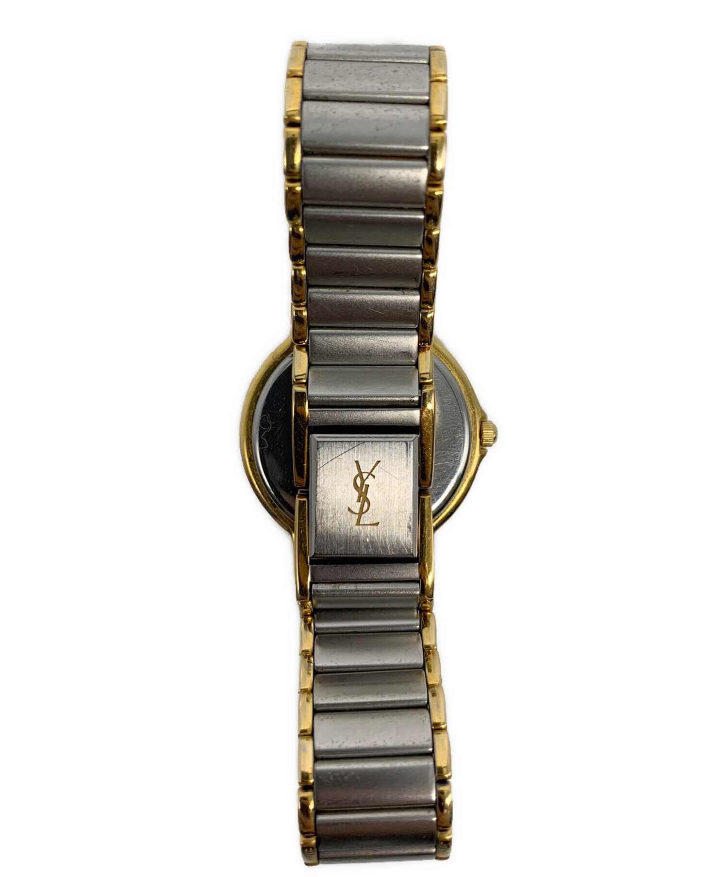 希少】Yves Saint Laurent 腕時計 スクエア レディース SS 【公式通販】