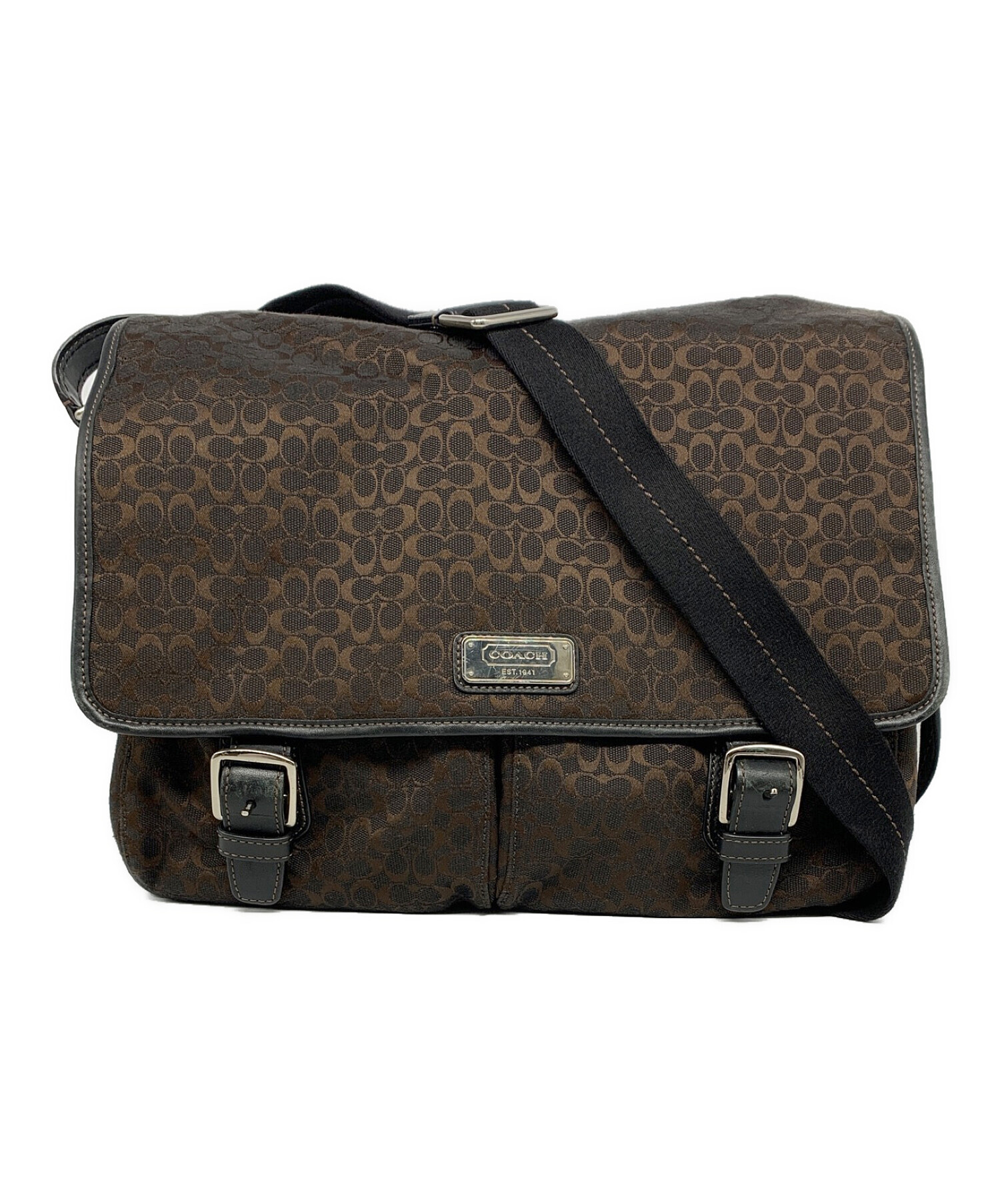 中古・古着通販】COACH (コーチ) メッセンジャーバッグ｜ブランド 