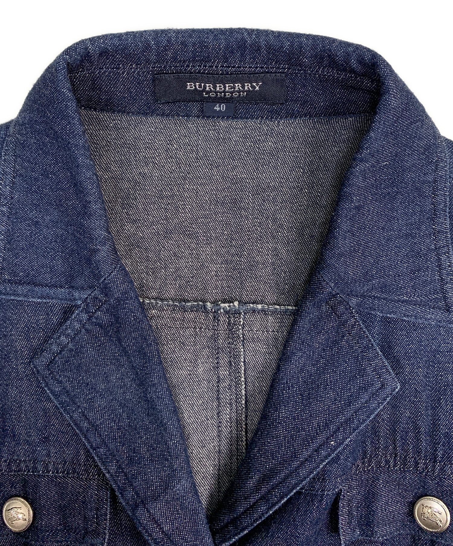 中古・古着通販】BURBERRY LONDON (バーバリーロンドン) デニム  