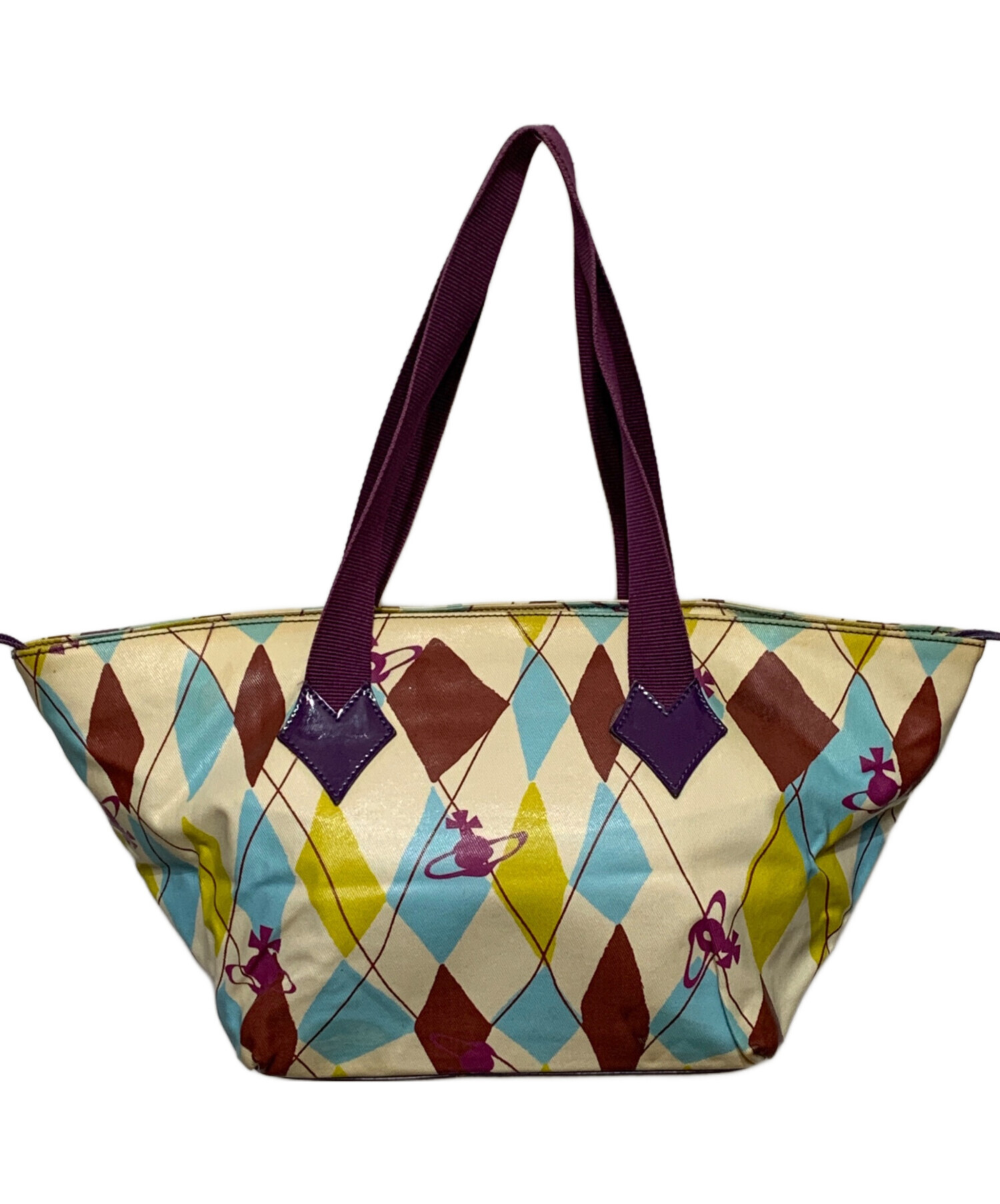 【美品】Vivienne ビッグトート カモフラージュ柄 マザーズバッグ Vivienne ビッグトート カモフラージュ柄 マザーズバッグ - メルカリ