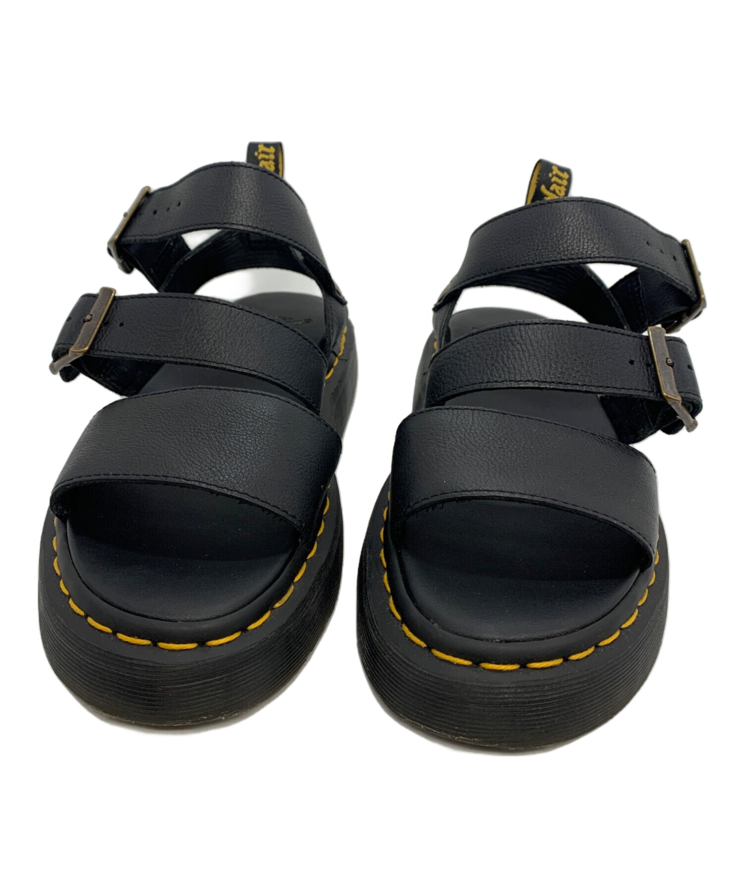 中古・古着通販】Dr.Martens (ドクターマーチン) サンダル ブラック 