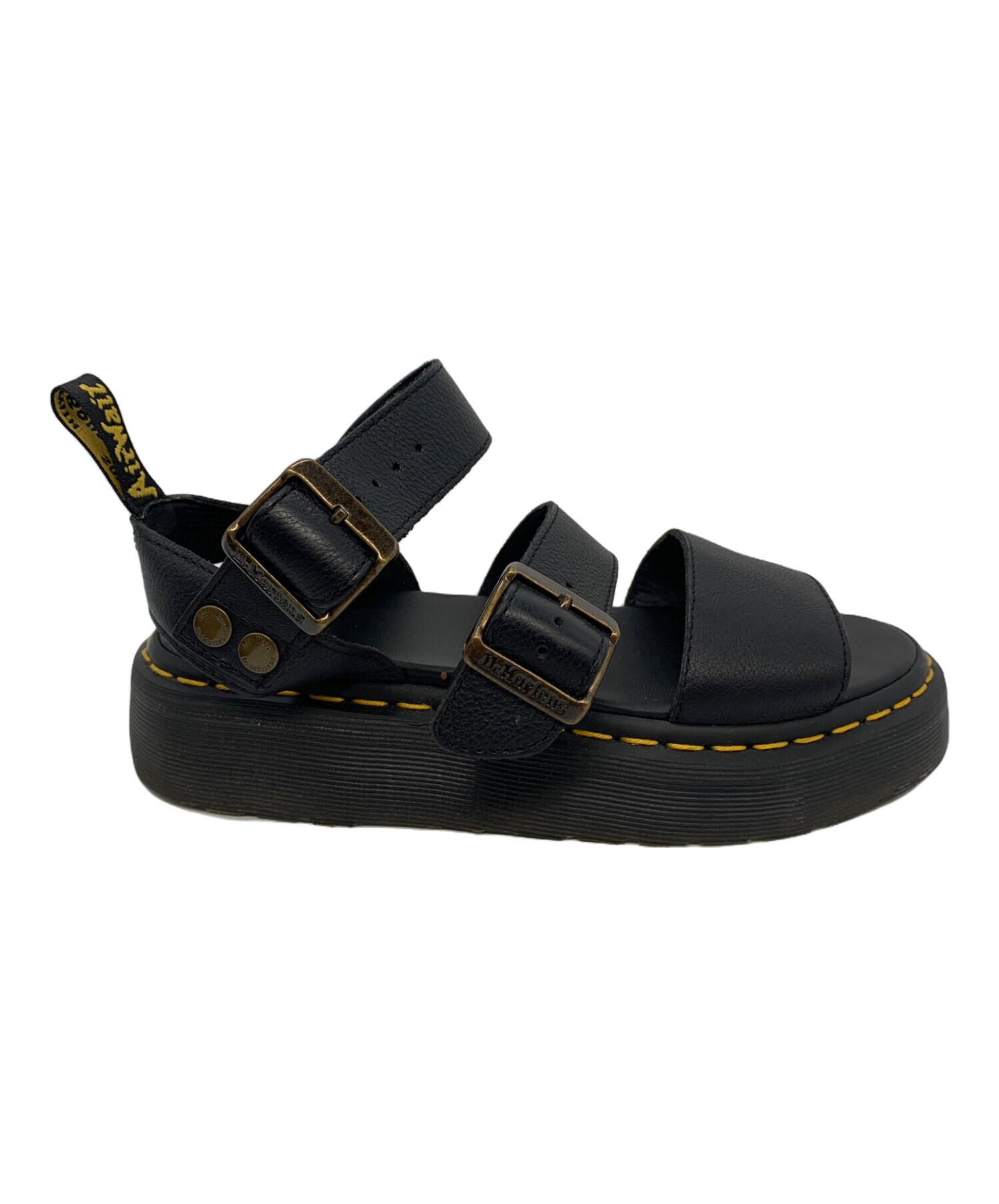 中古・古着通販】Dr.Martens (ドクターマーチン) サンダル ブラック 