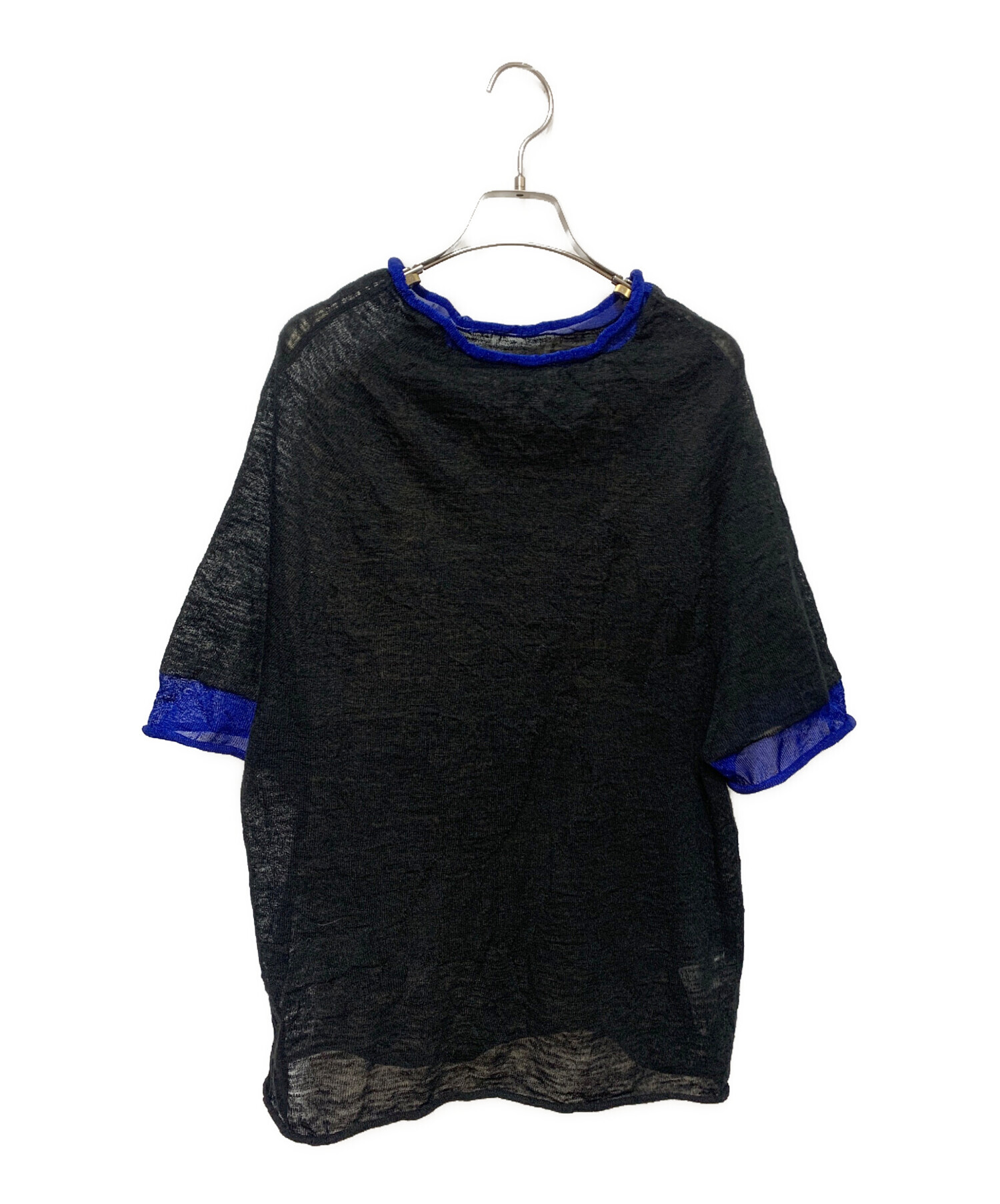 Y's ワイズ半袖ニット