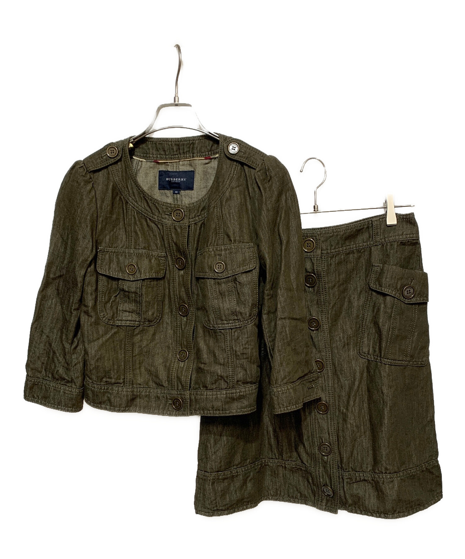 中古・古着通販】BURBERRY LONDON (バーバリーロンドン) デニム 