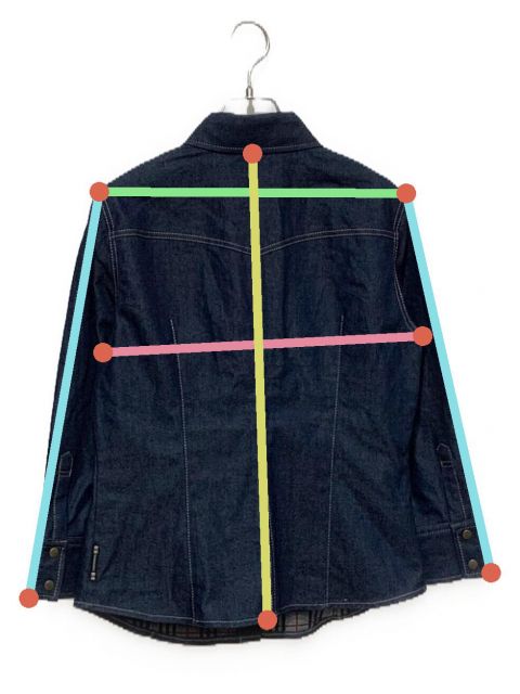 BURBERRY LONDON (40)デニムジャケット