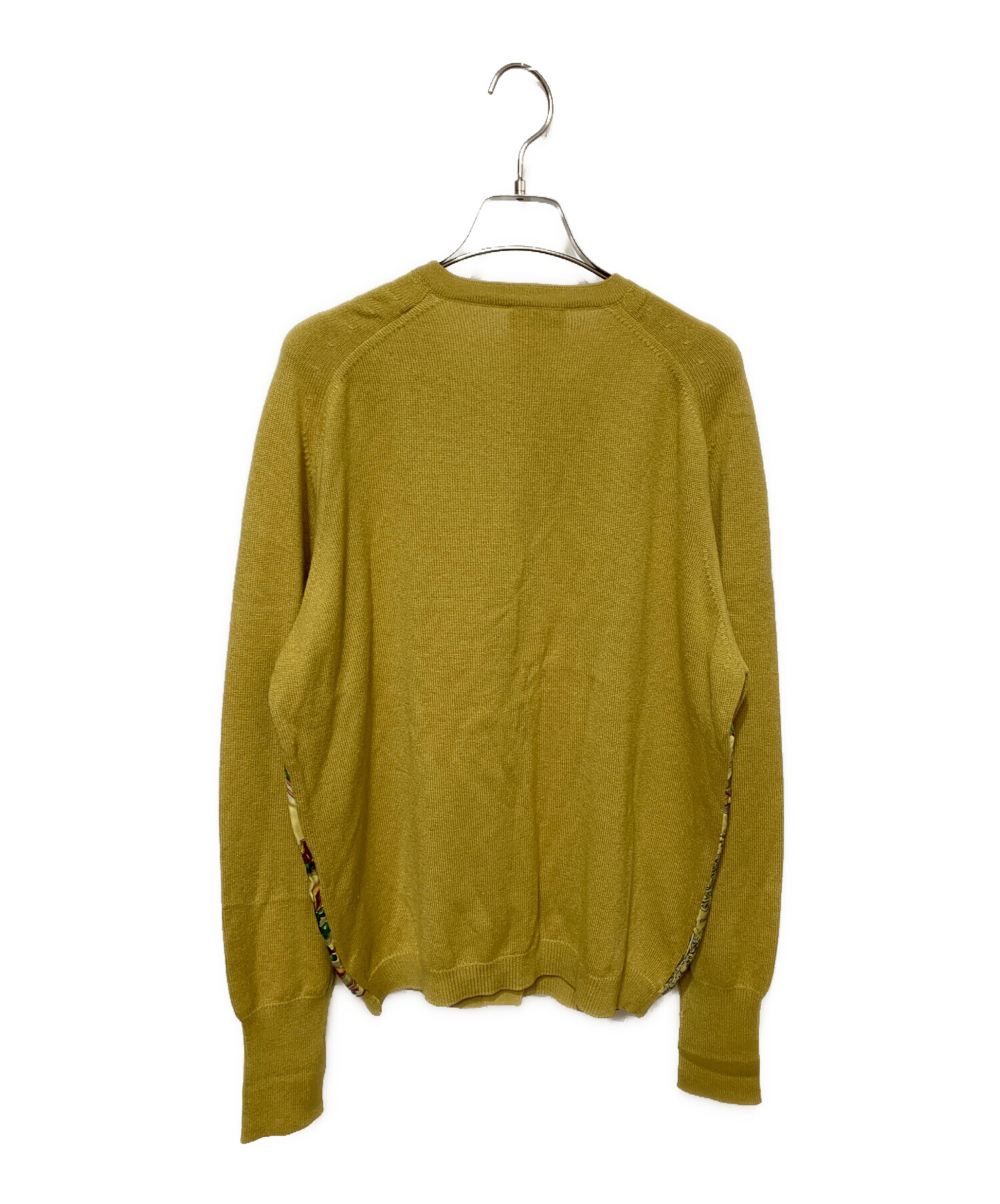 HERMES 磯臭 エルメス/シルクカーディガン/M/エルメス/Cランク/05【中古】