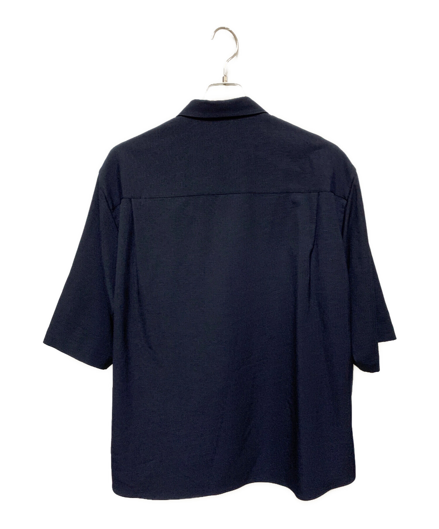 中古・古着通販】CULLNI (クルニ) Ribbon Tie Shirt ネイビー サイズ:1 