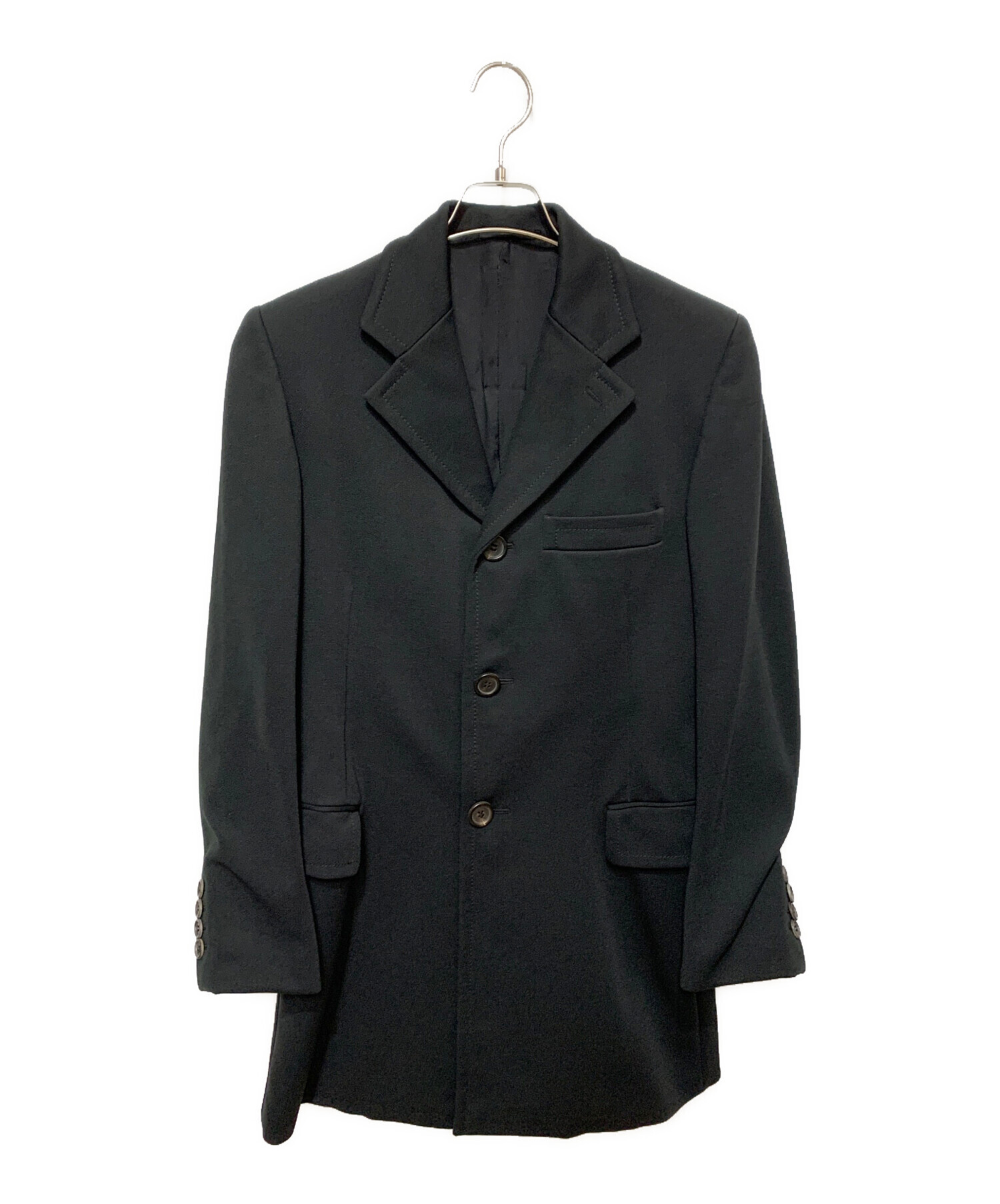 中古・古着通販】PRADA (プラダ) 3Bテーラードジャケット ブラック 
