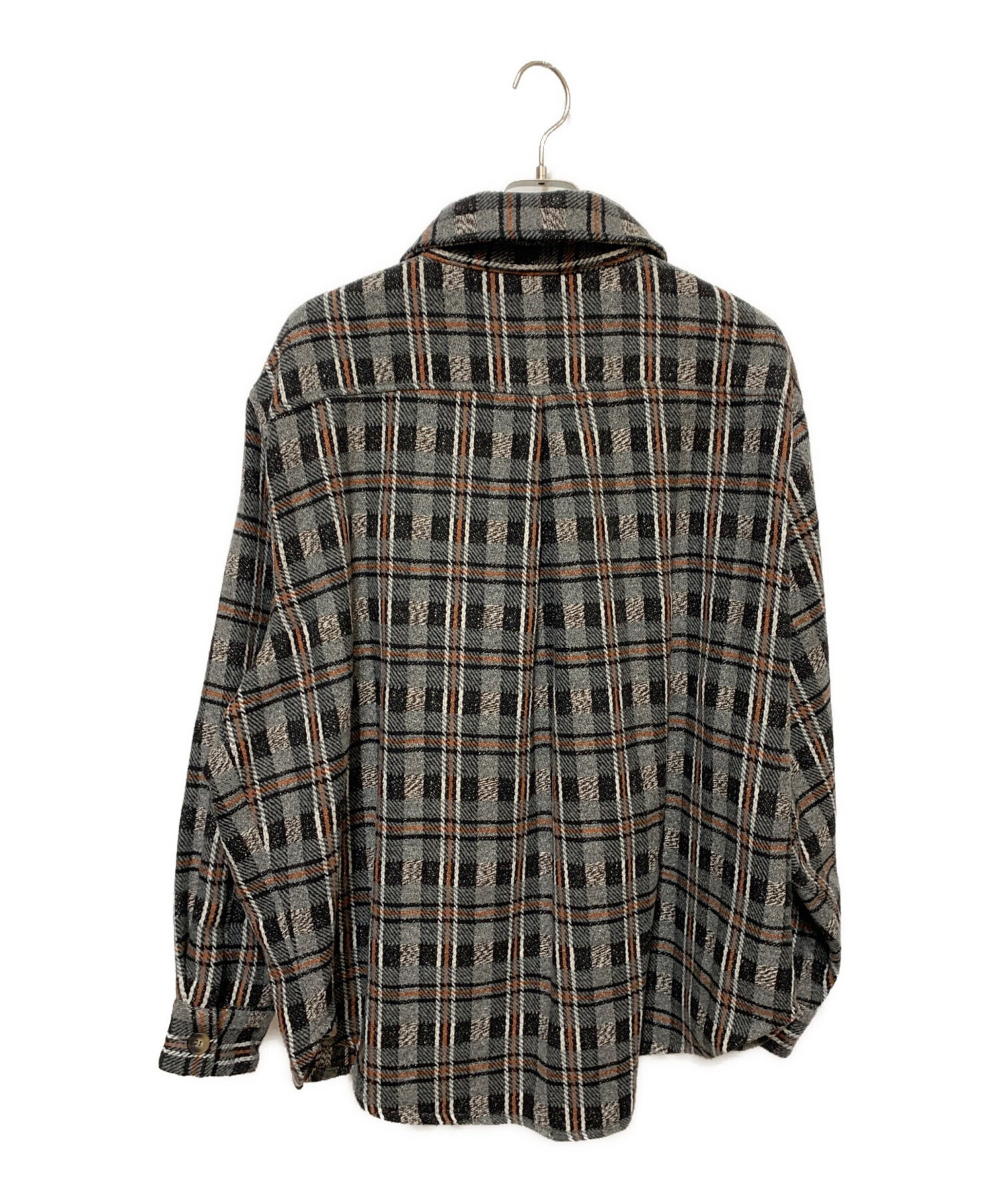 中古・古着通販】kelen (ケレン) シャツジャケット 