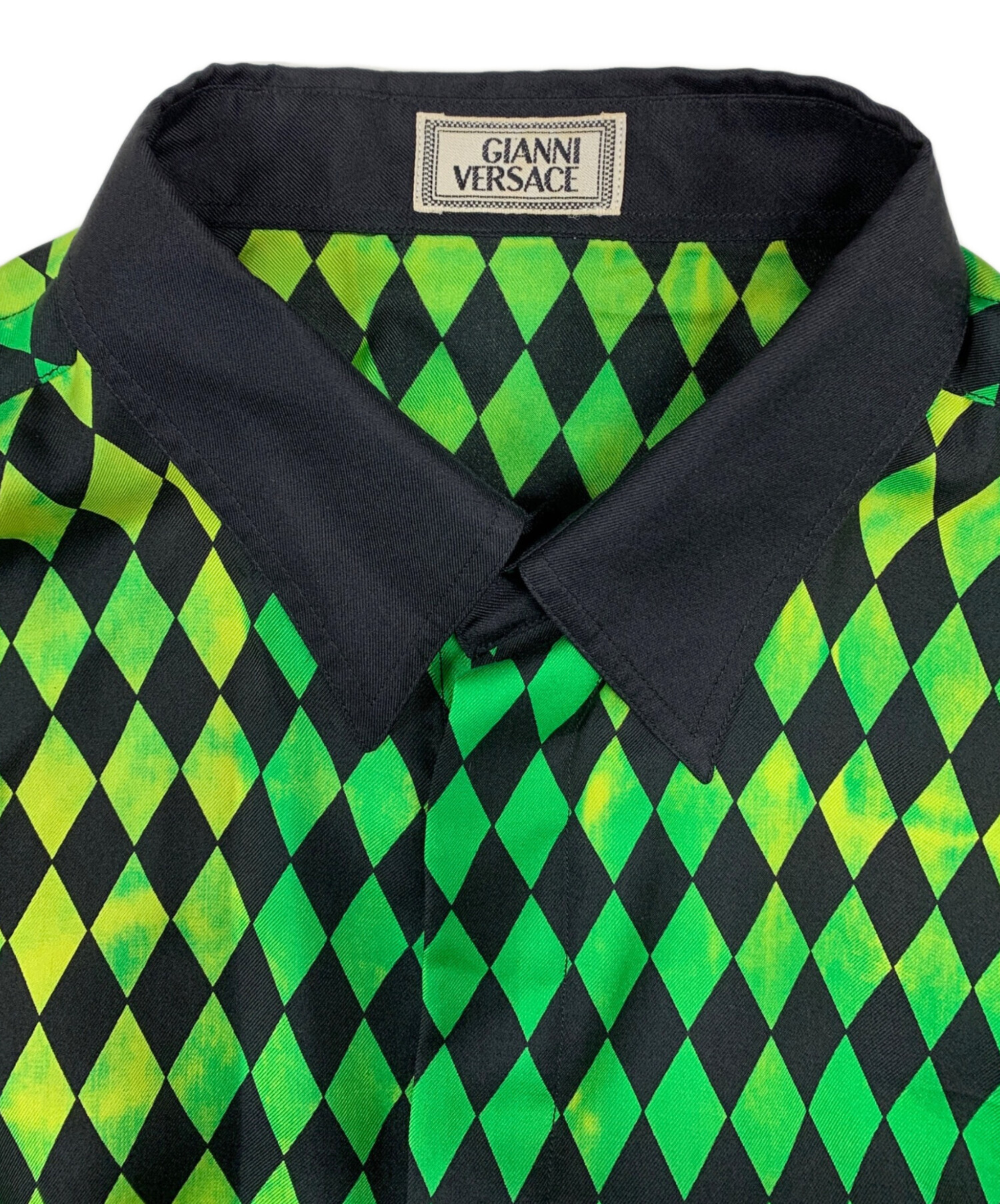 中古・古着通販】GIANNI VERSACE (ジャンニ・ヴェルサーチ) シルク 