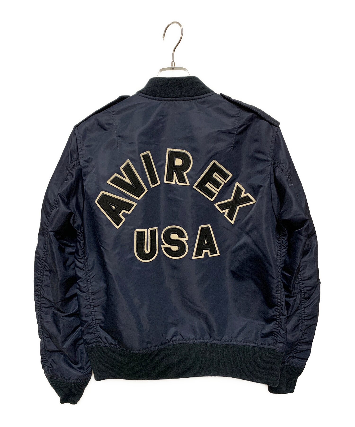 中古・古着通販】AVIREX (アヴィレックス) L-2 CM LOGOフライト 