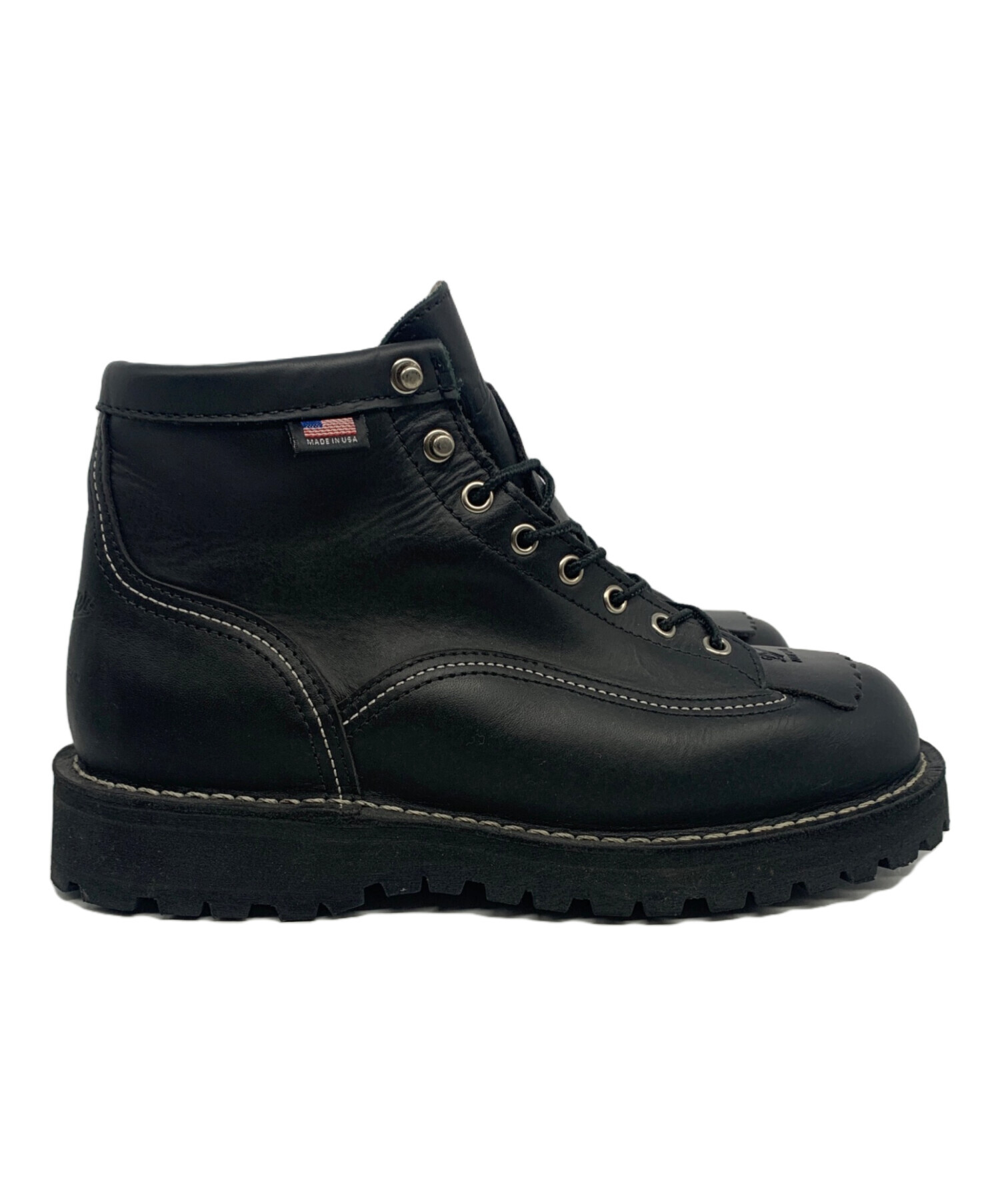 Danner Bull むずがゆい Ridge ブラック/サンド 7.5 EE