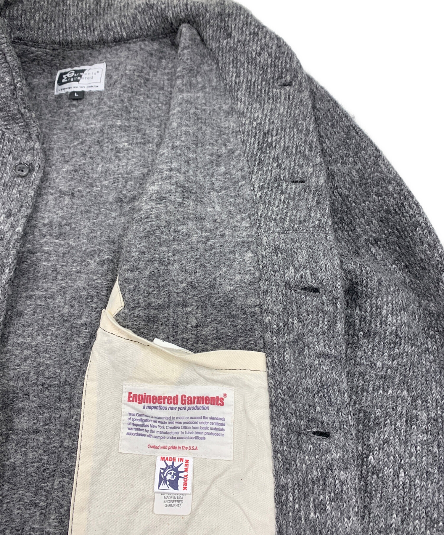 タグ付きLサイズ！ENGINEERED GARMENTS Dサムジャケット ファッション