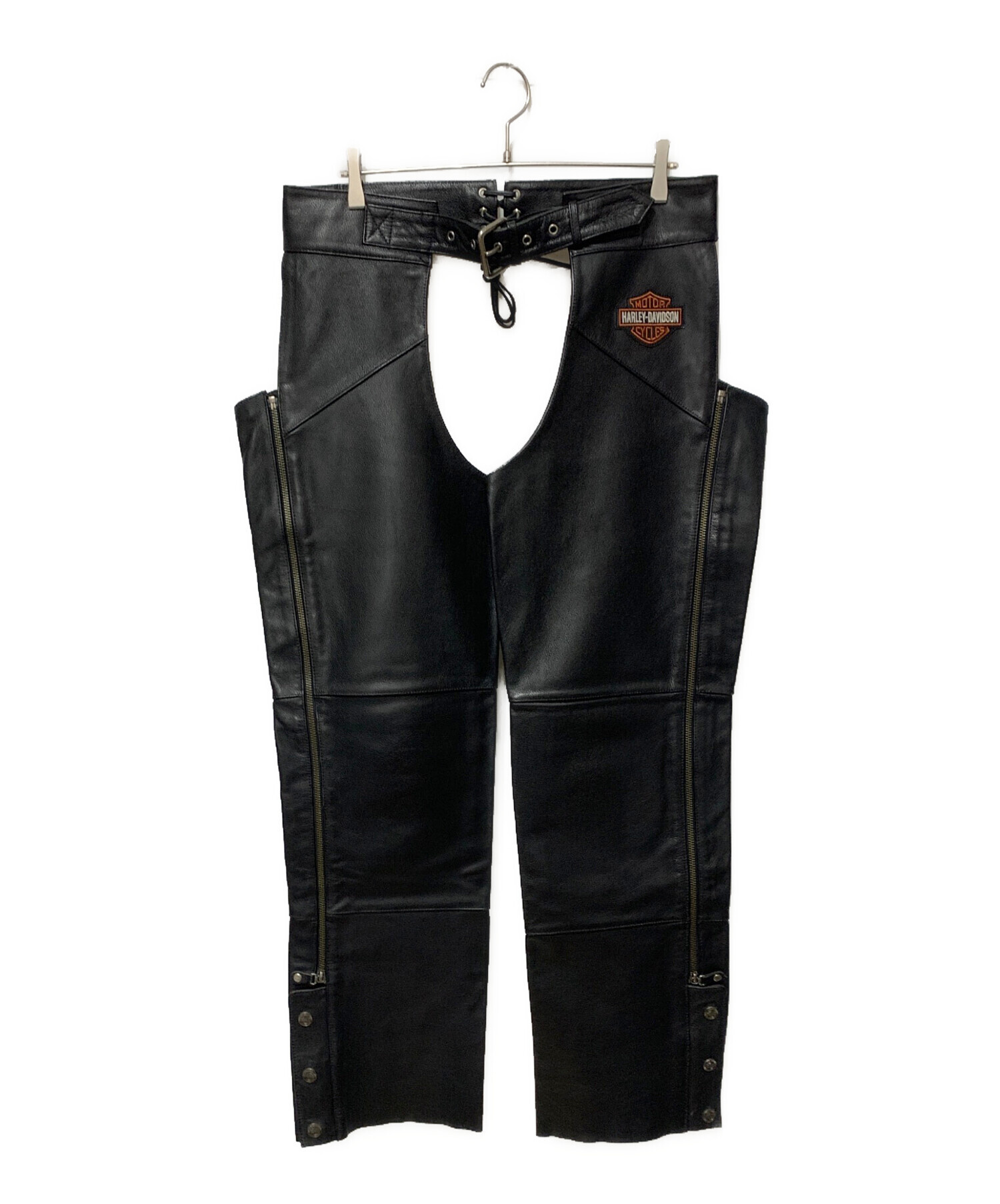中古・古着通販】HARLEY-DAVIDSON (ハーレーダビッドソン) レザー 