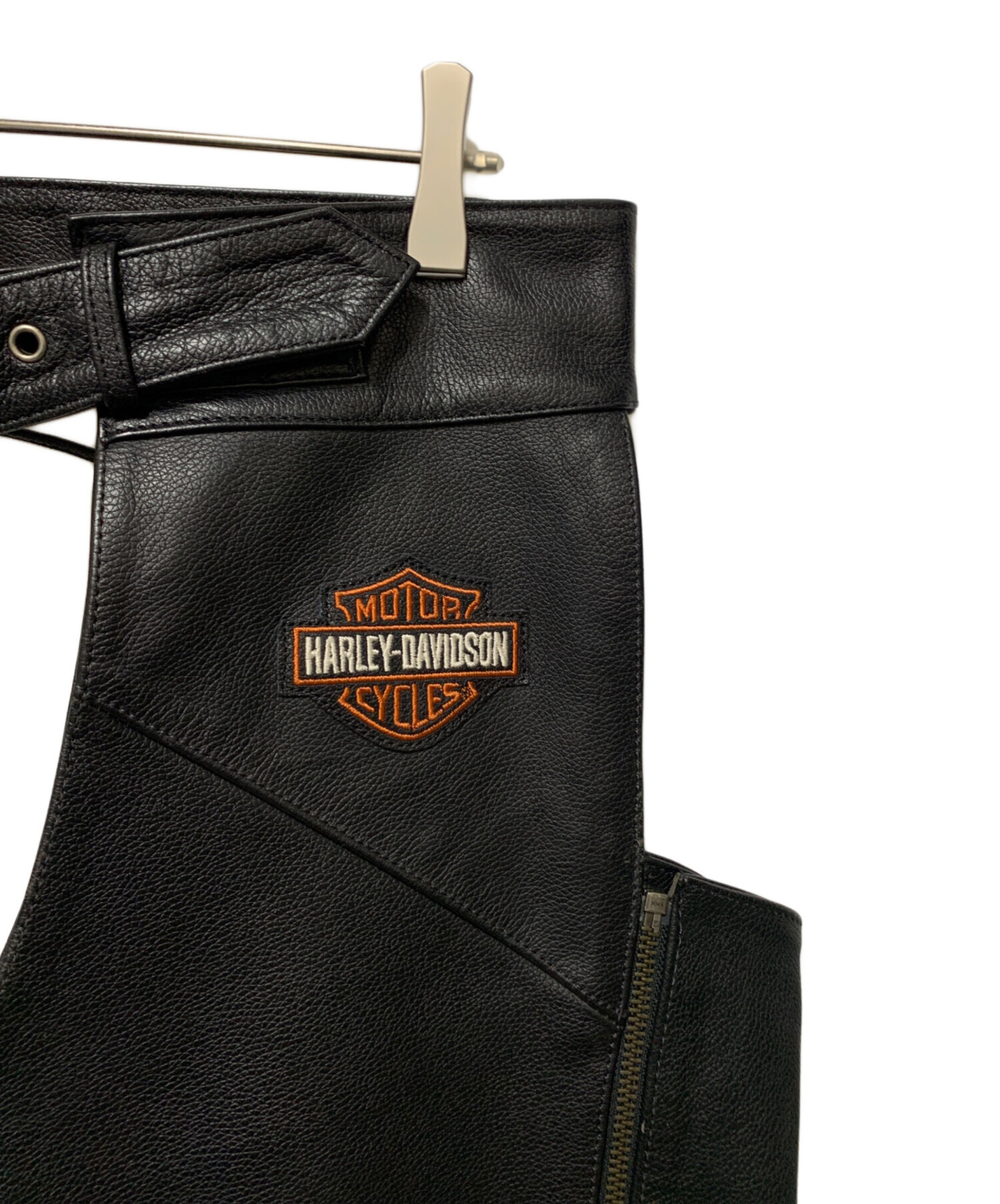 中古・古着通販】HARLEY-DAVIDSON (ハーレーダビッドソン) レザー 