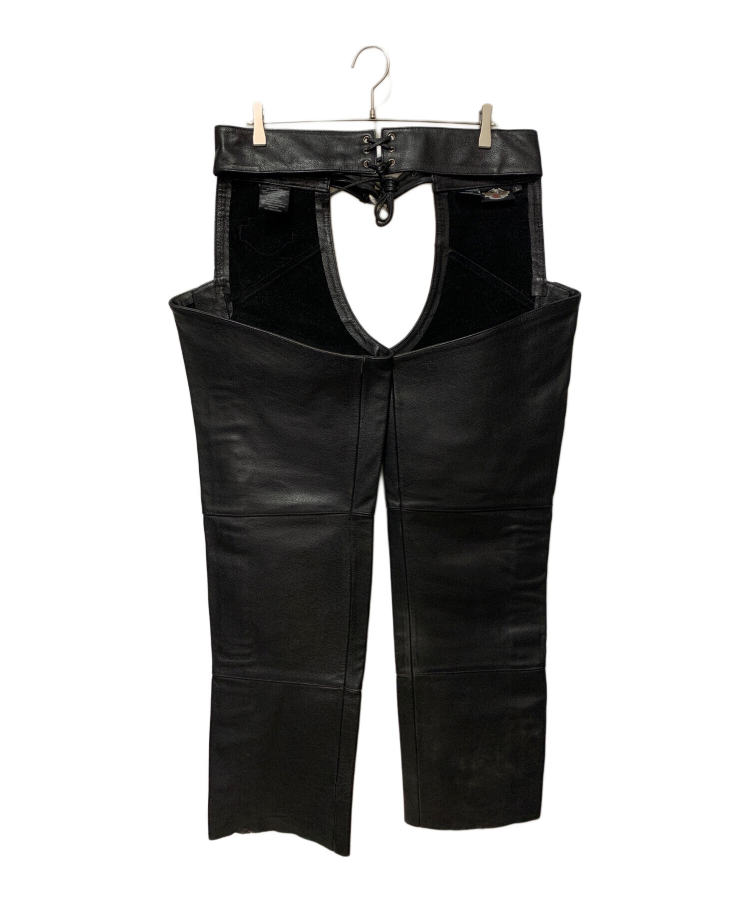 中古・古着通販】HARLEY-DAVIDSON (ハーレーダビッドソン) レザー 
