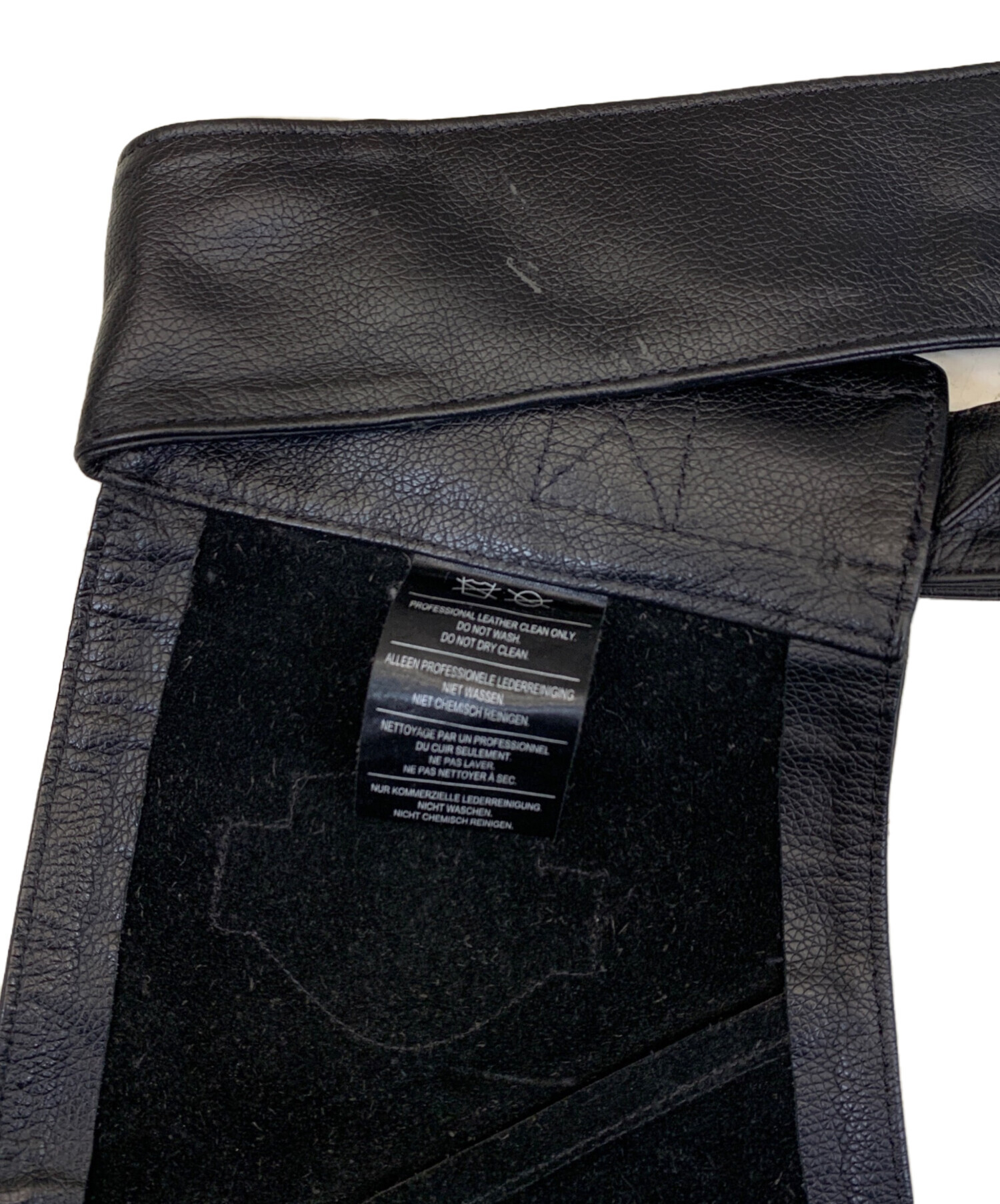 中古・古着通販】HARLEY-DAVIDSON (ハーレーダビッドソン) レザー 