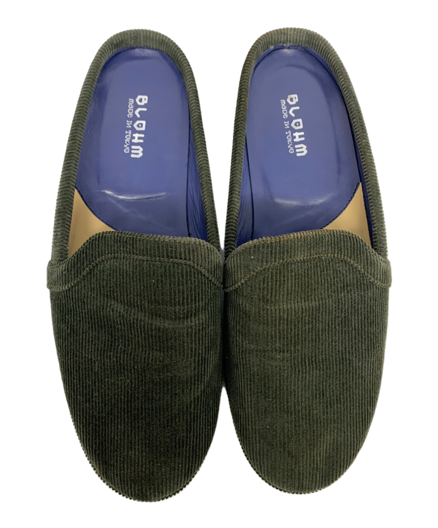 BLOHM / ブローム】STORE 放し SLIP CROCO 26cm 