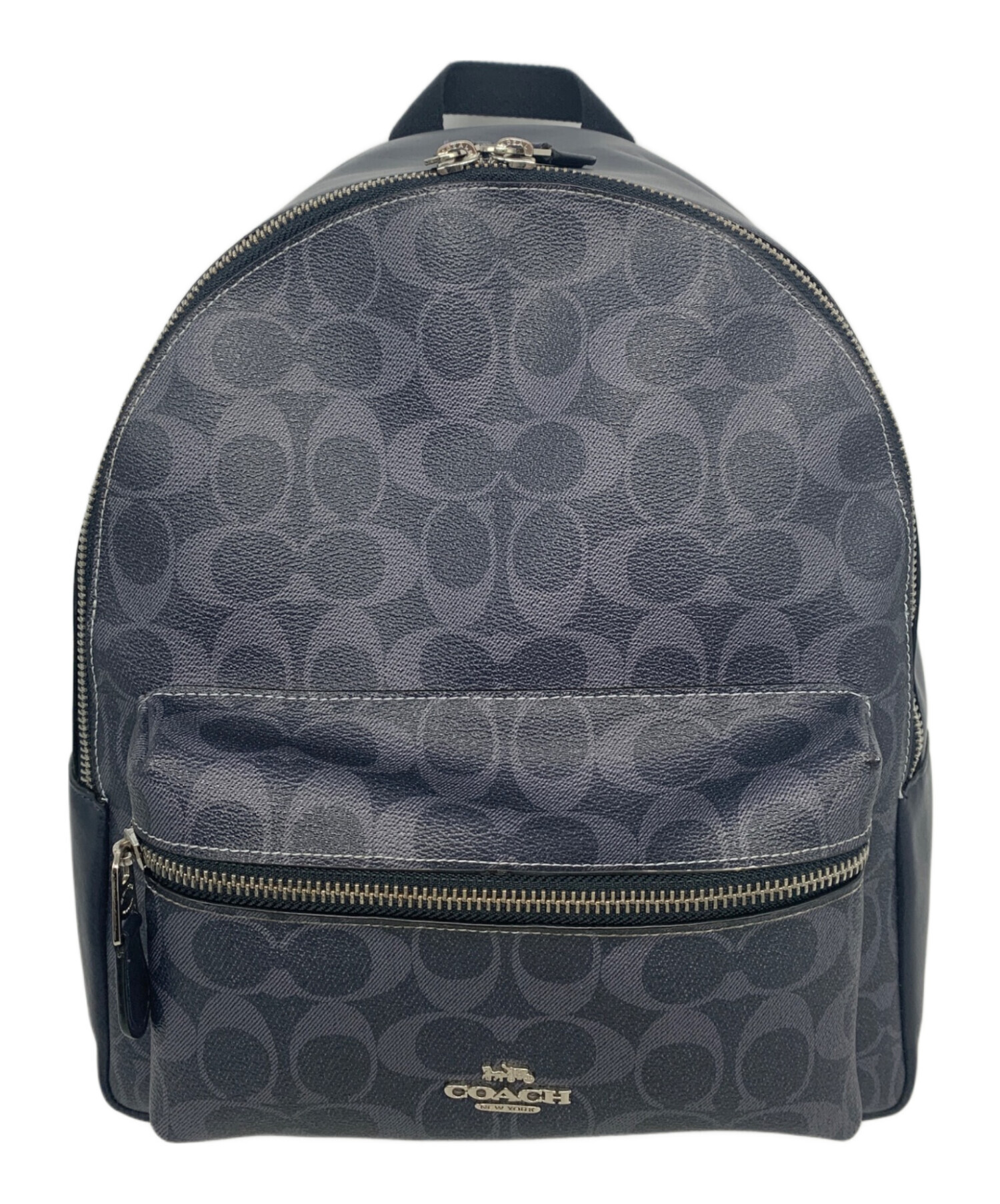 COACH コーチ ミニリュック ネイビーグレー ネイビーCOACH コーチミニ 