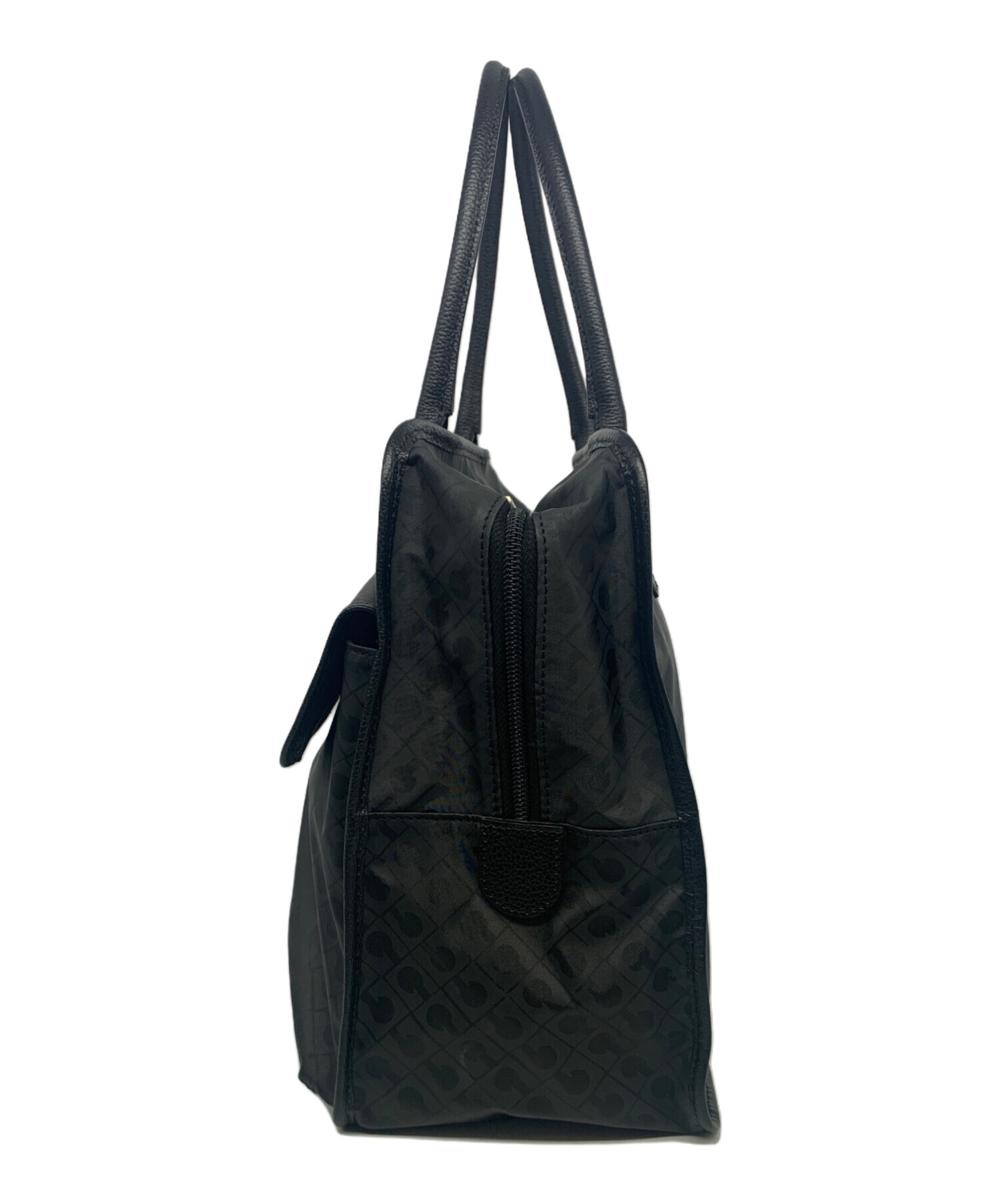 新品同様】GHERARDINI ゲラルディーニ トートバッグ ブラック 黒 