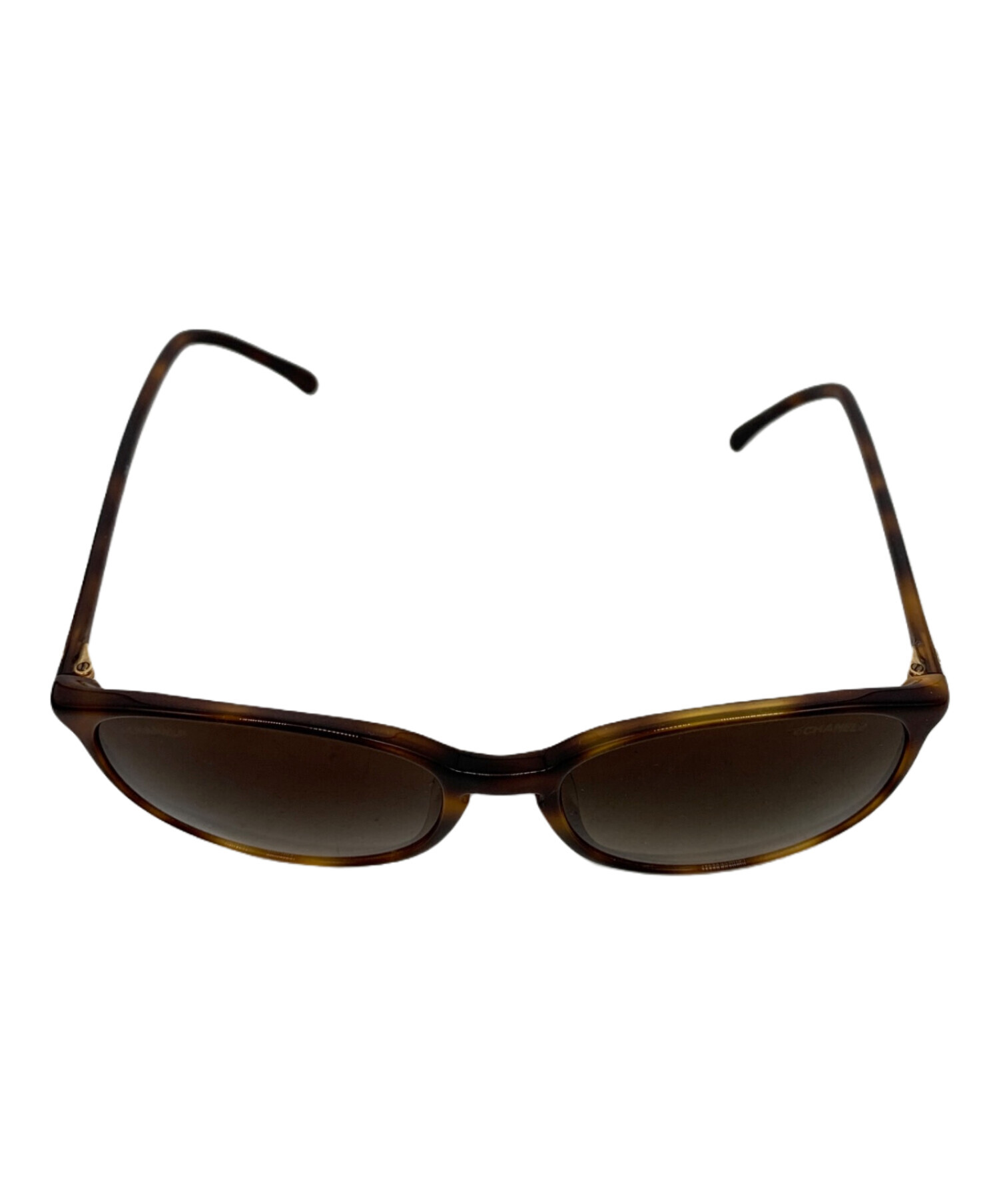 CHANEL シャネル サングラス 眼鏡 5038 ココマーク ブラウン