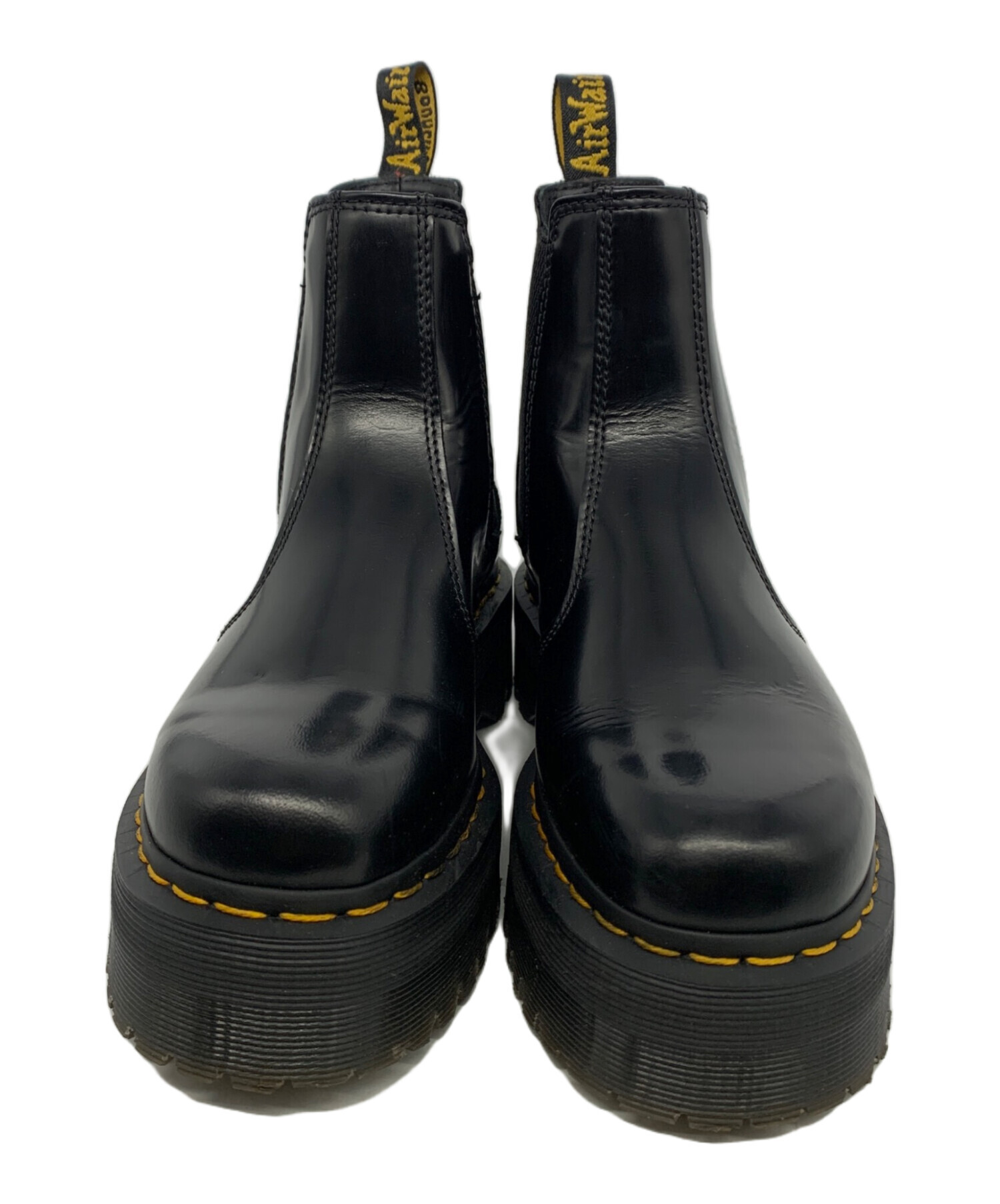 Dr. Martens チェルシーブーツ ブラック UK5 24-24.5cm ファッション
