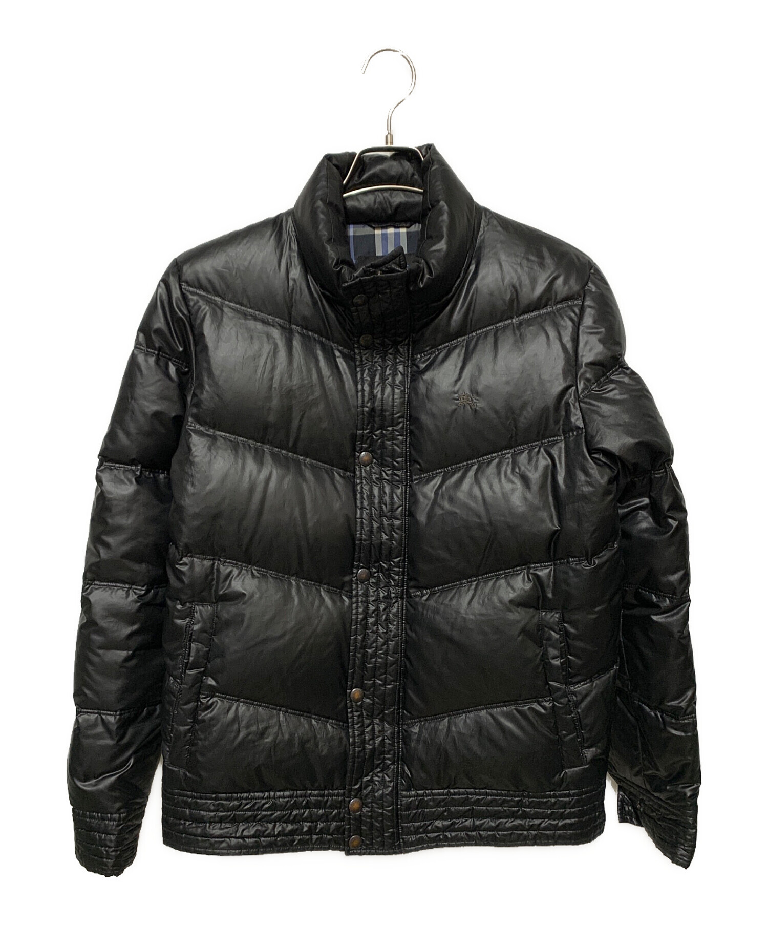 BURBERRY BLUE LABEL ダウンジャケット 36 BLUE BURBERRY LABEL LABEL