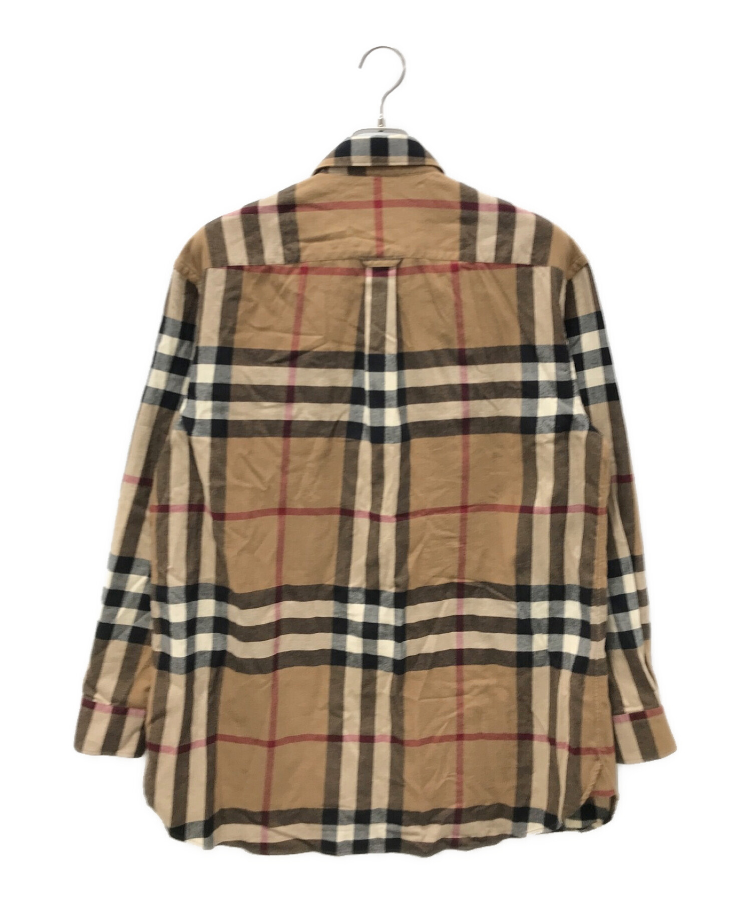 中古・古着通販】BURBERRY (バーバリー) ネルシャツ/ノバチェック/長袖 