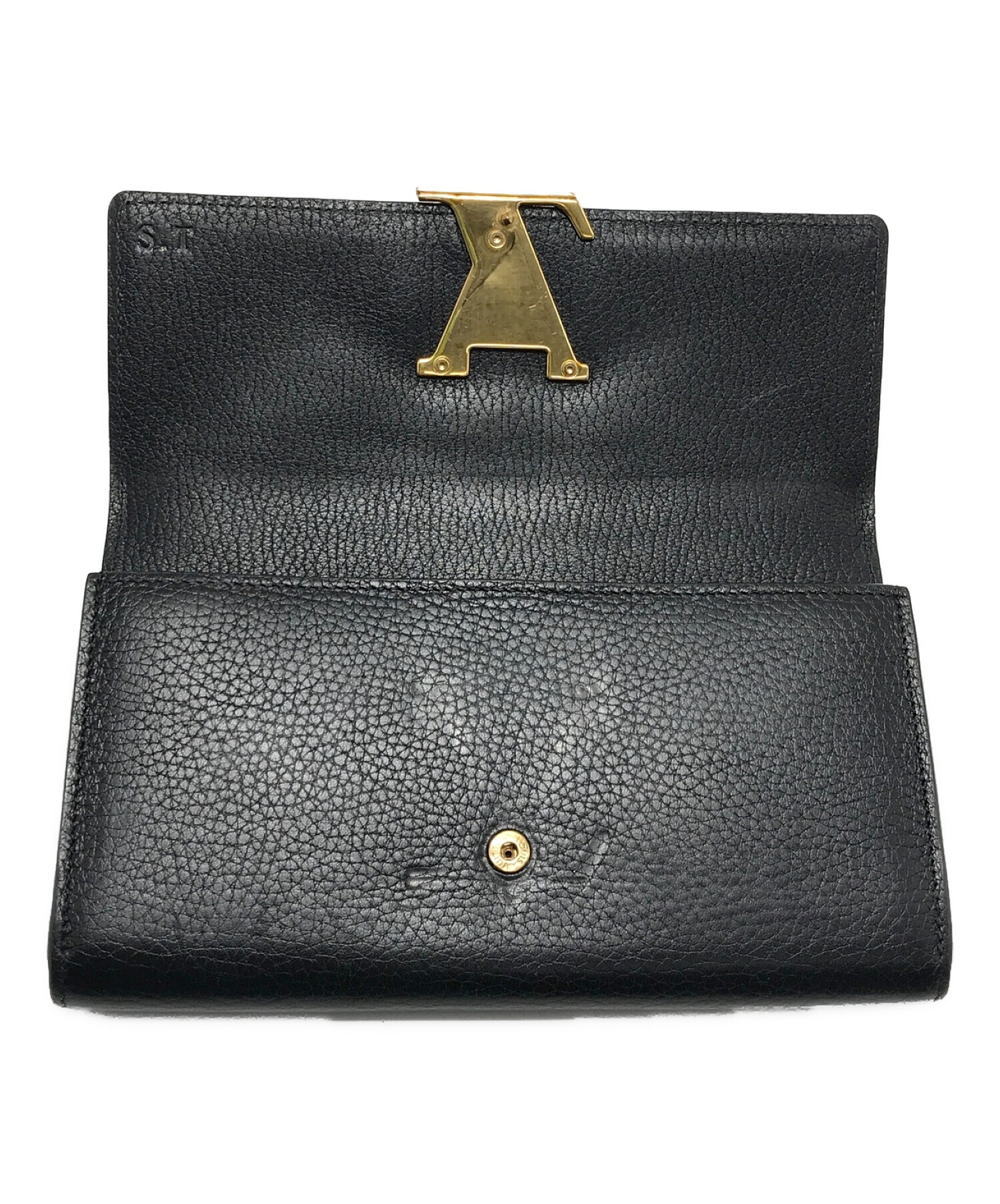 中古・古着通販】LOUIS VUITTON (ルイ ヴィトン) 2つ折り長財布 