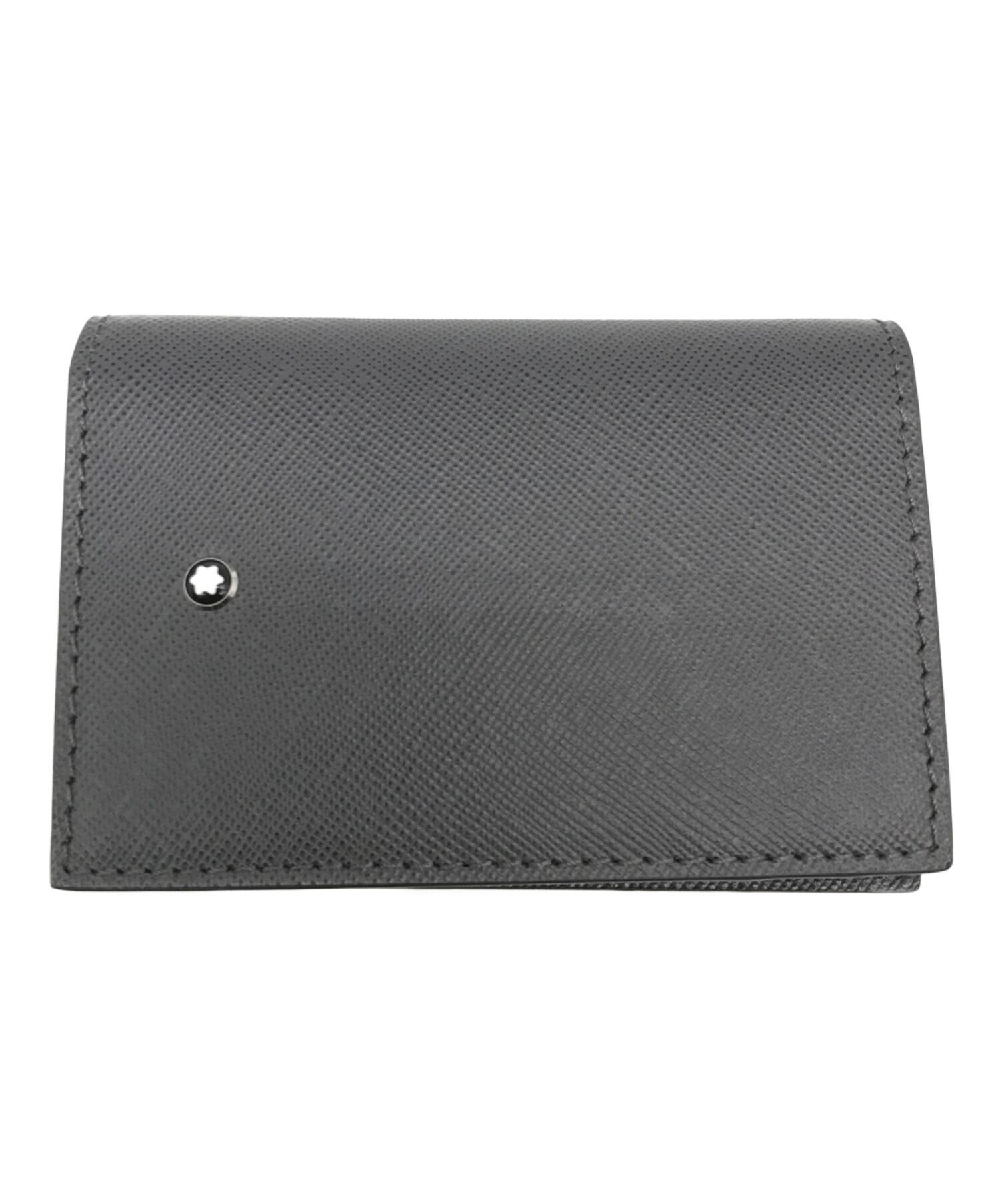 MONTBLANC】サルトリアル カードホルダー（新品・保証書付き） こわばり