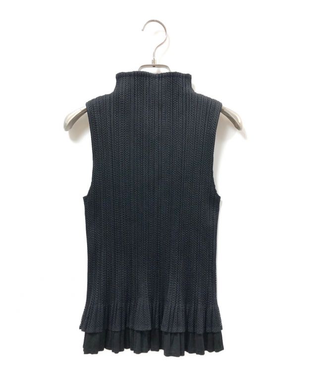 PLEATS PLEASE ノースリーブシャツ PLEATS PLEASE／ISSEY MIYAKE ノースリーブシャツ【中古】