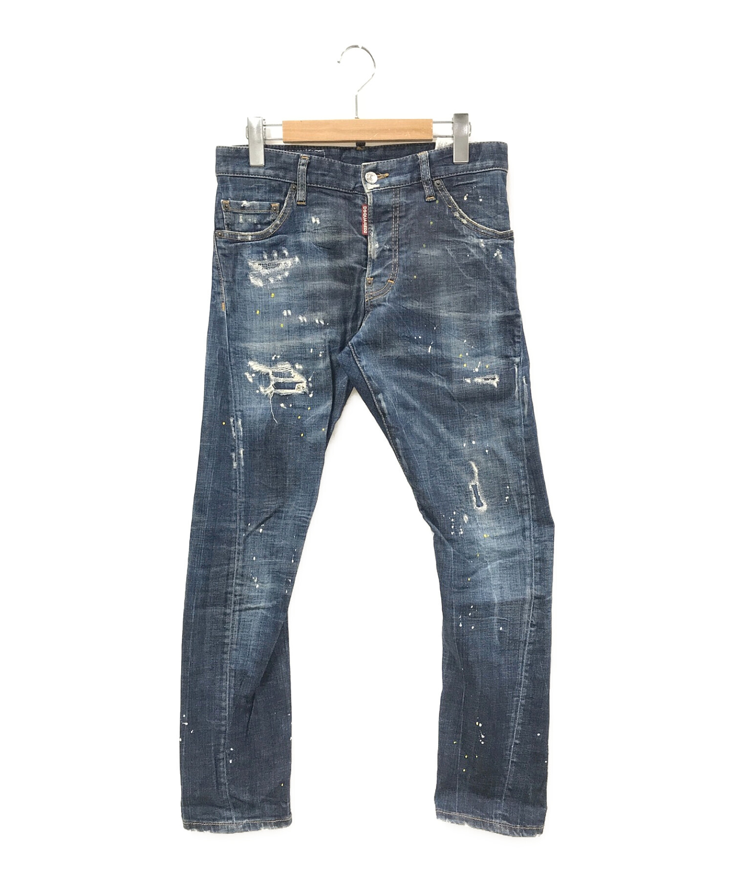 DSQUARED2 セクシーツイスト ジーンズ デニム サイズ42 ストレッチ