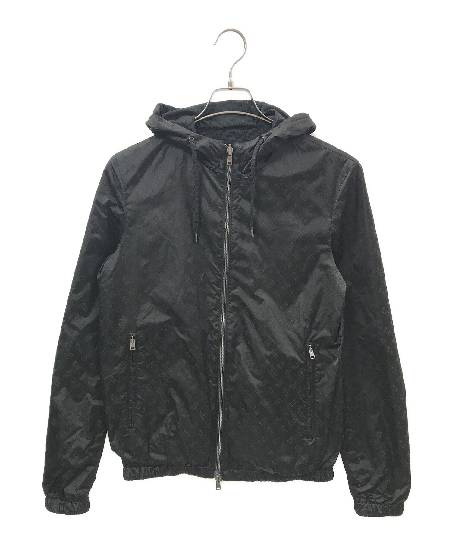 中古・古着通販】HERNO (ヘルノ) リバーシブルボンバージャケット 