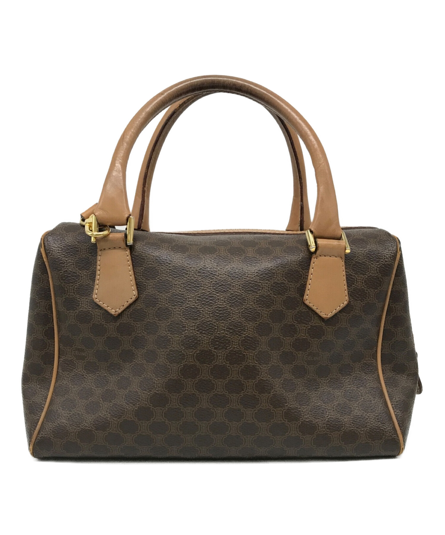 中古・古着通販】CELINE (セリーヌ) 2WAYボストンバッグ/ハンドバッグ 