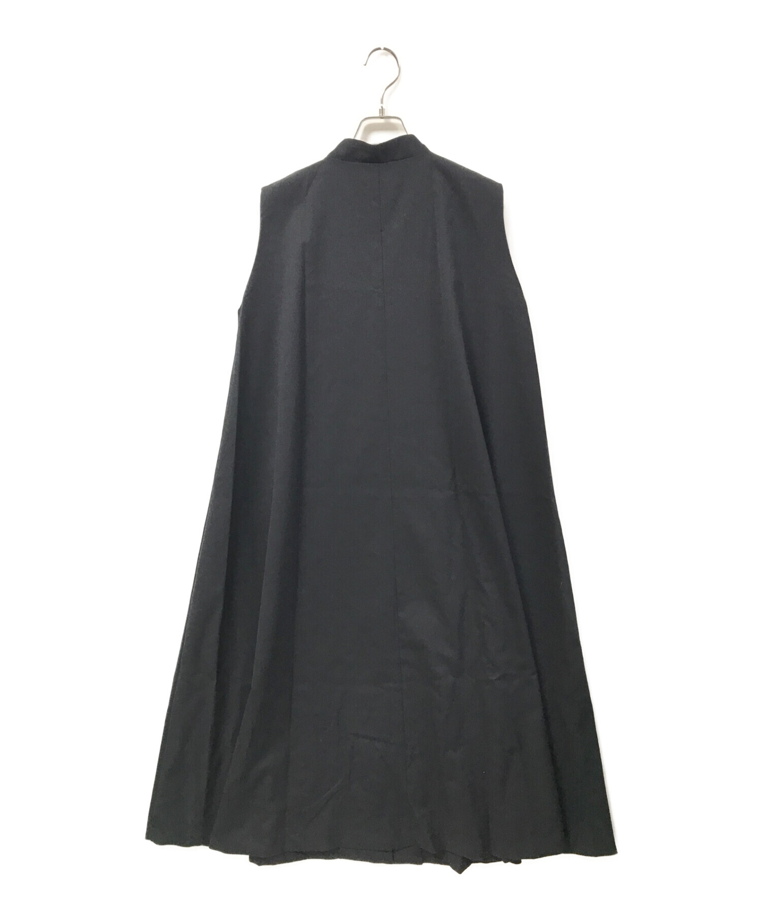 中古・古着通販】mizuiro-ind (ミズイロインド) スタンドカラーフレア 