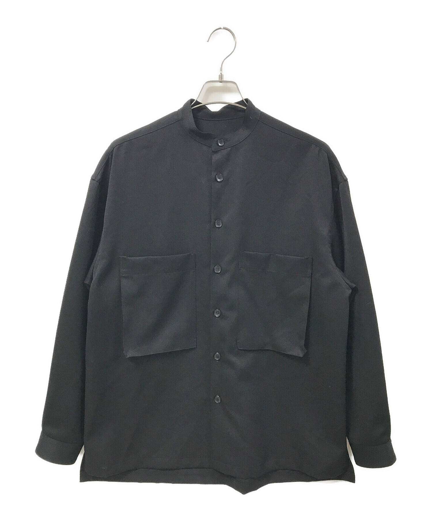 中古・古着通販】CABaN (キャバン) ウールギャバジン ビッグシャツ 