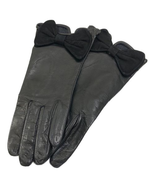 ☆新品未使用☆Sermoneta gloves ダークブラウングローブイタリア製