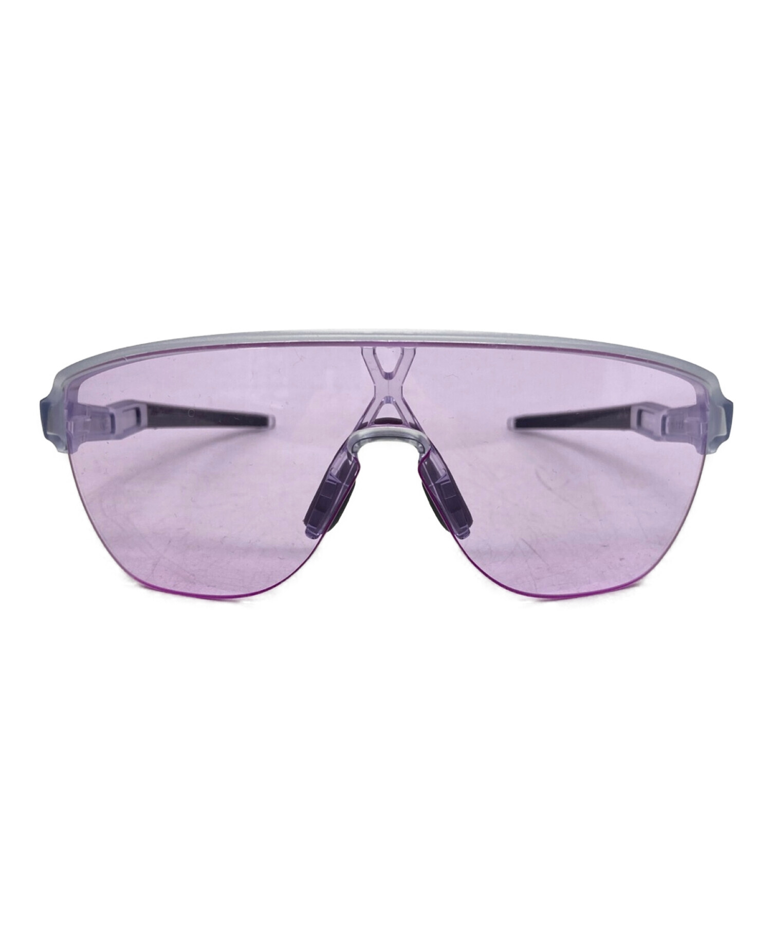 中古・古着通販】OAKLEY (オークリー) スポーツサングラス パープル 