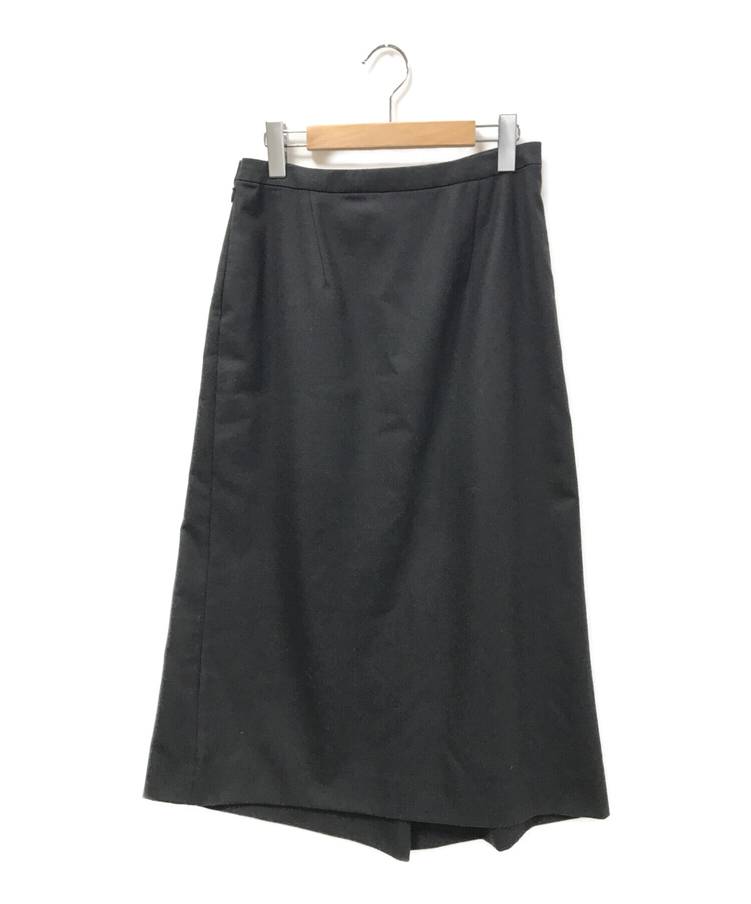 中古・古着通販】ISSEY MIYAKE (イッセイミヤケ) ウールタックロング  