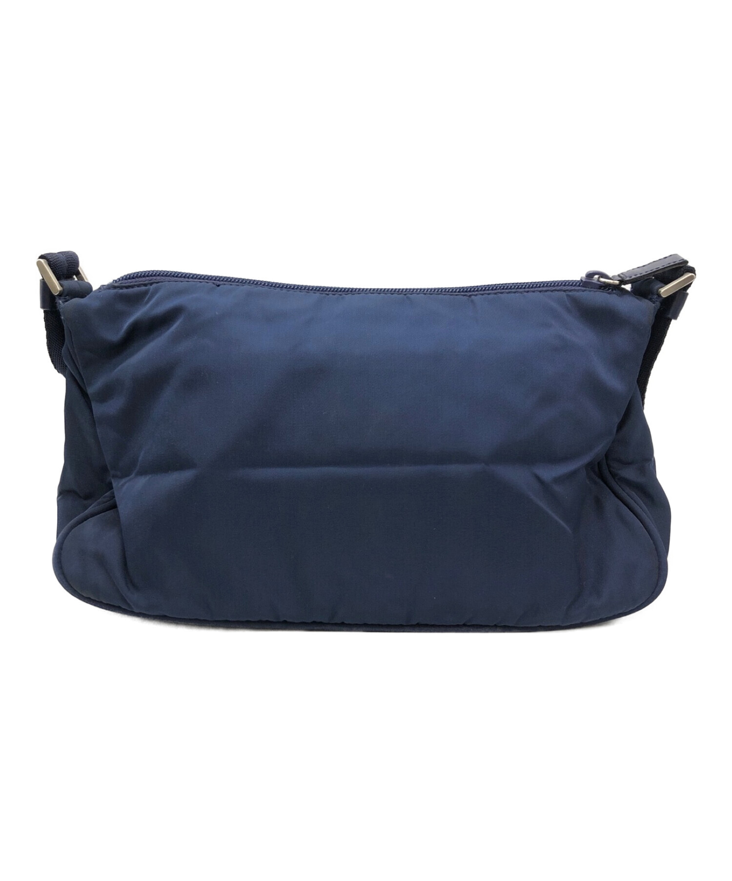 中古・古着通販】PRADA (プラダ) ショルダーバッグ ネイビー｜ブランド 
