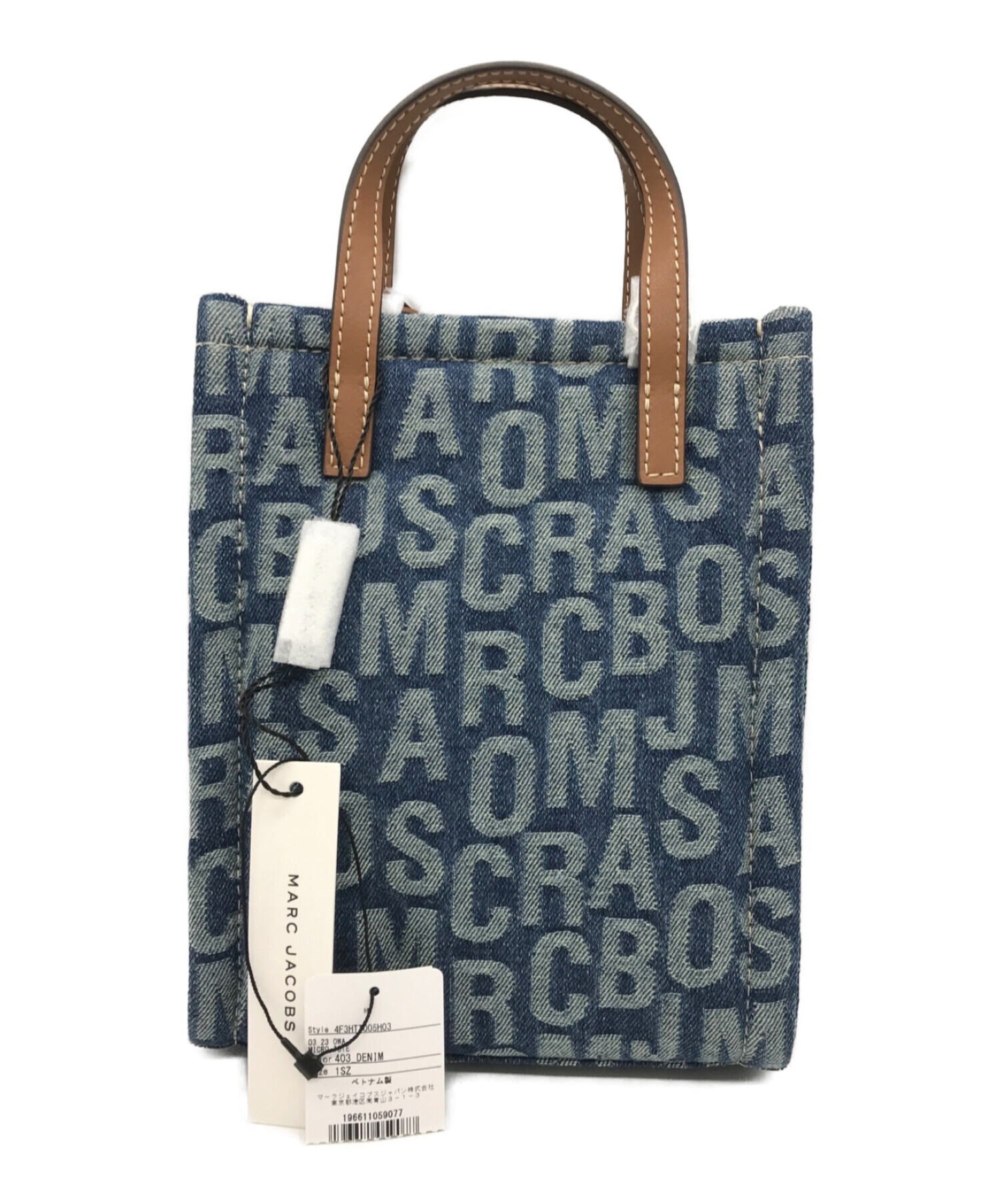 中古・古着通販】MARC JACOBS (マーク ジェイコブス) MICRO TOTE 