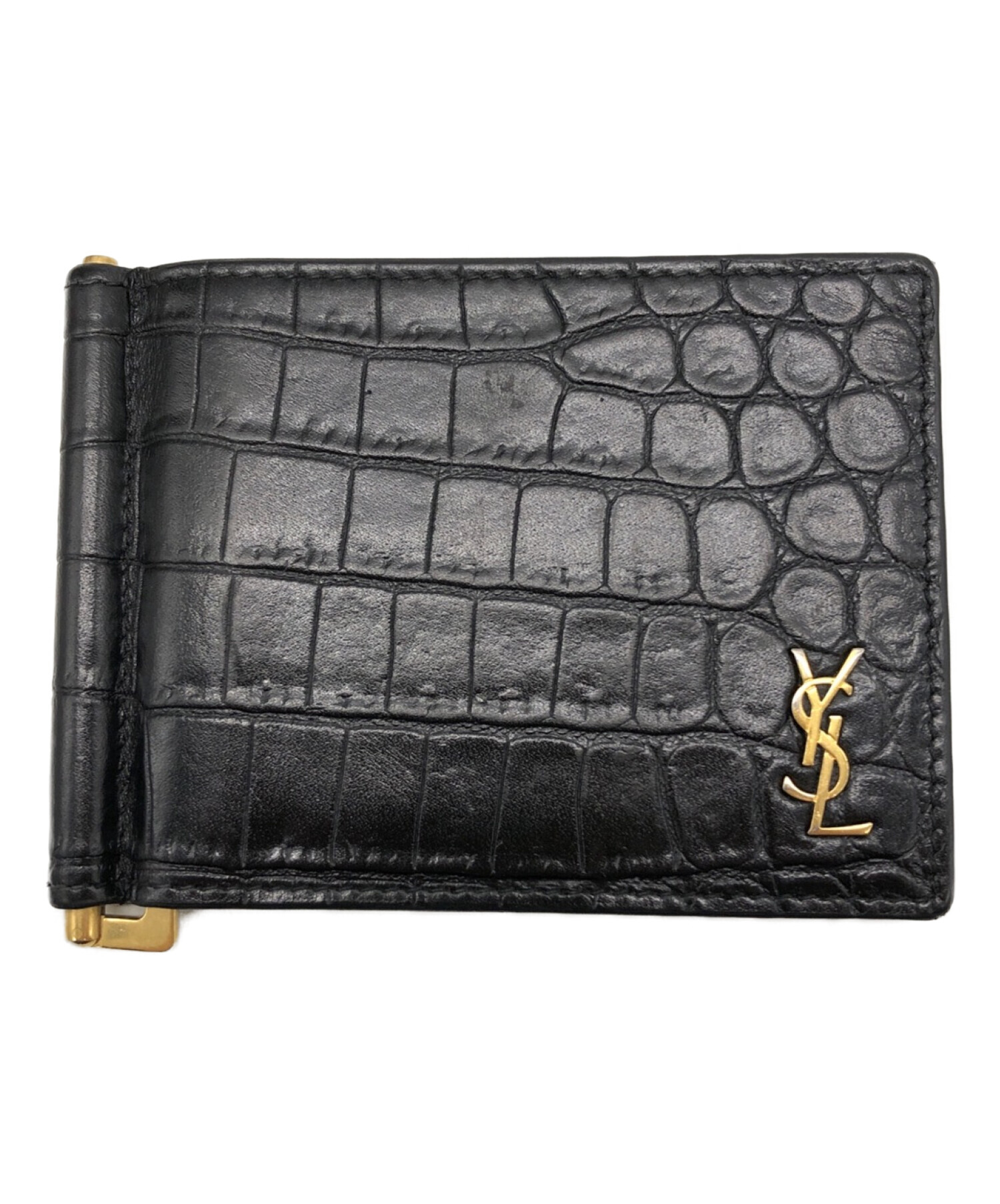 SAINT LAURENT PARIS サンローランパリ MONOGRAM YSL こ カサンドラ  