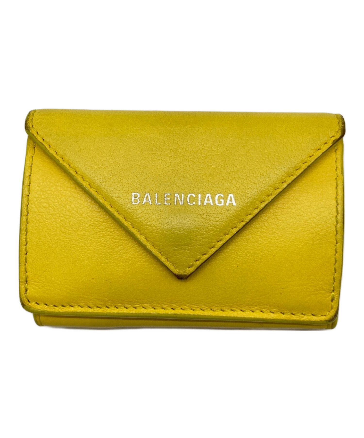 中古・古着通販】BALENCIAGA (バレンシアガ) 3つ折り財布/コンパクト 
