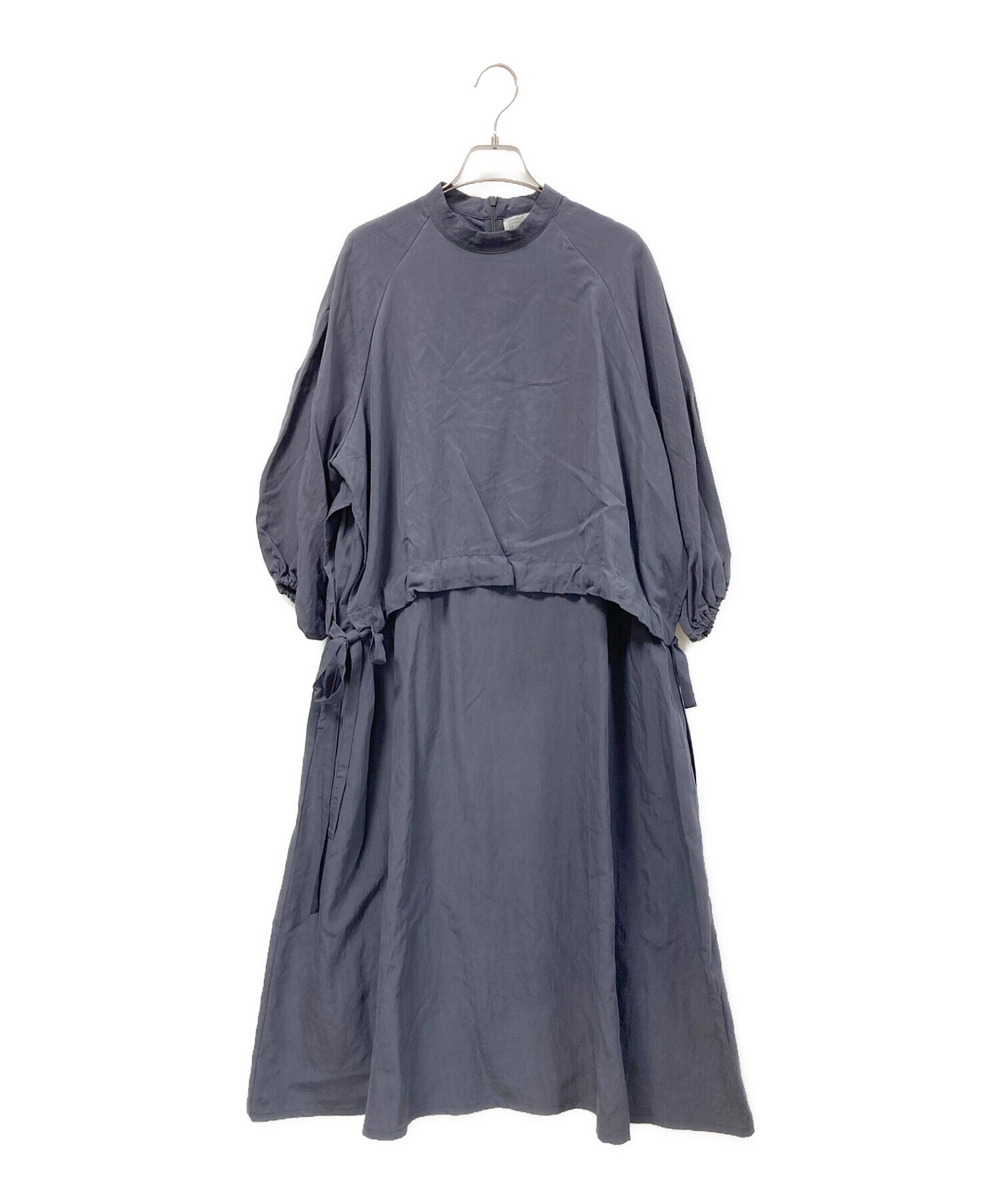 中古・古着通販】BEARDSLEY (ビアズリー) レイヤードワンピース  