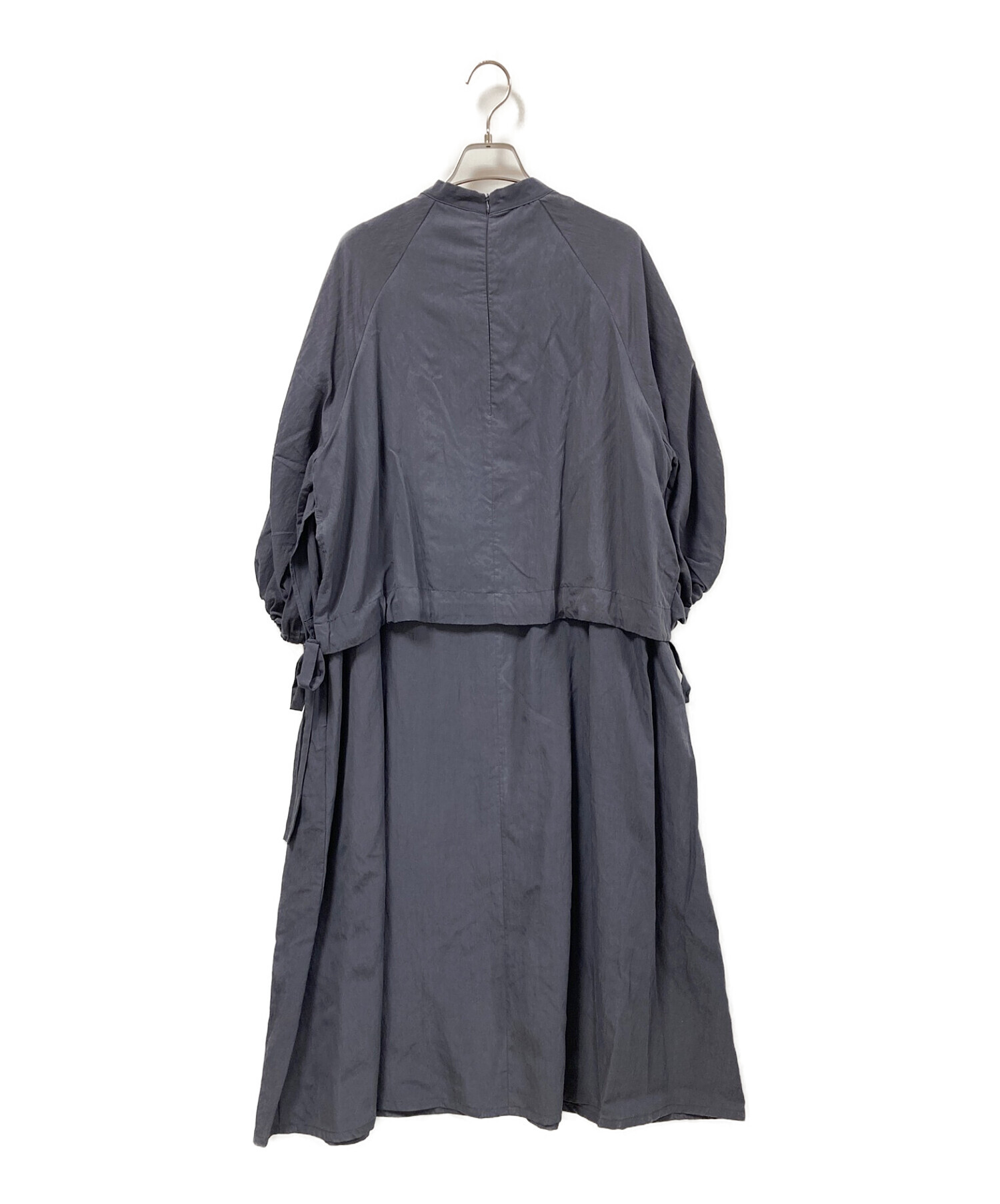 中古・古着通販】BEARDSLEY (ビアズリー) レイヤードワンピース  
